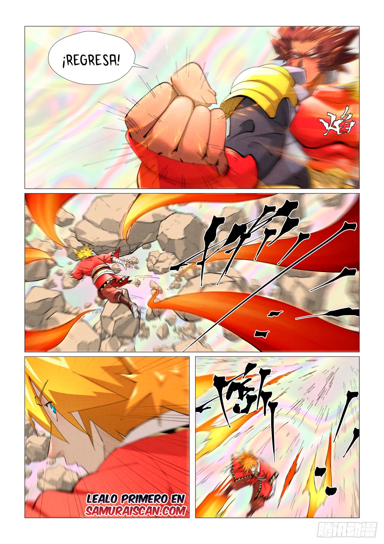 Tales of Demons and Gods capítulo 404.5 página 5