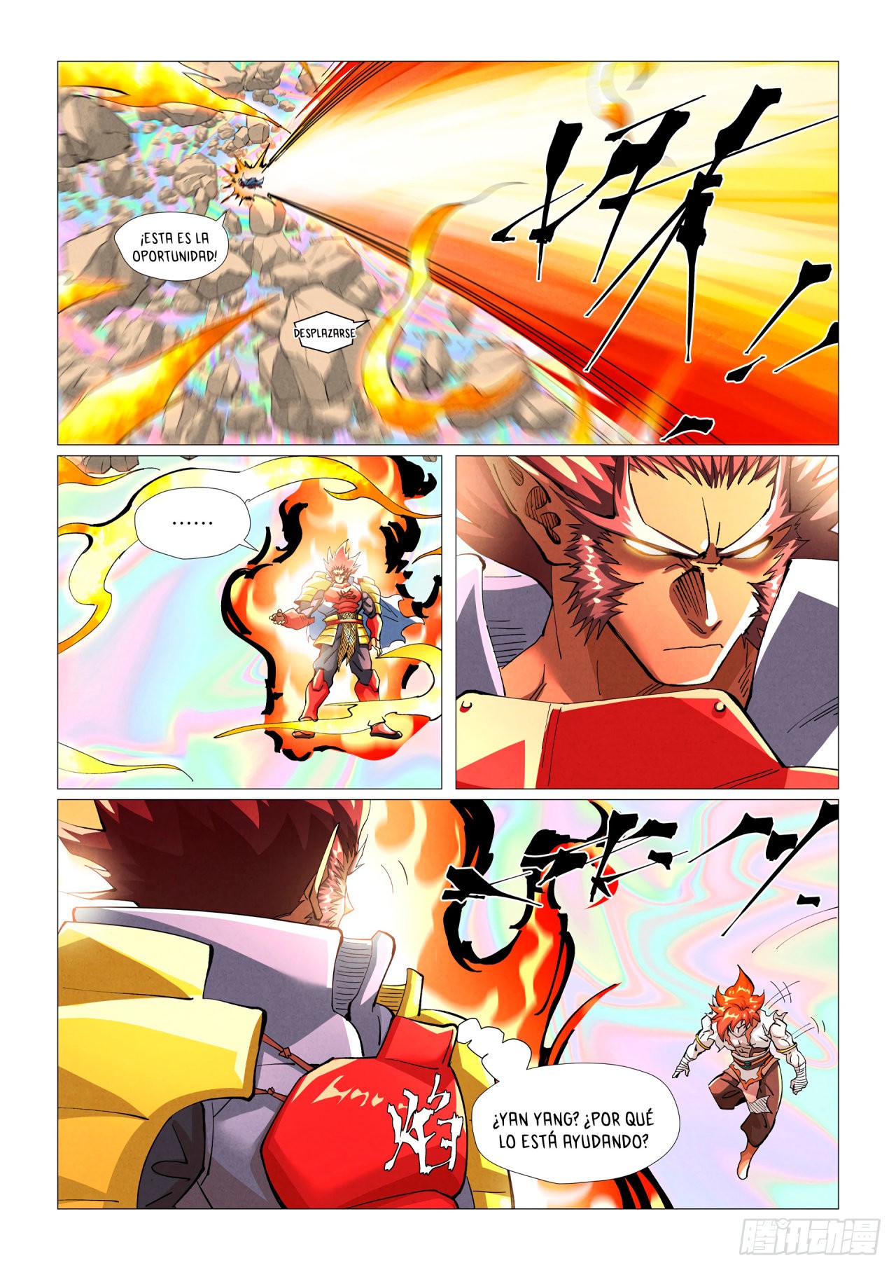 Tales of Demons and Gods capítulo 404.5 página 6