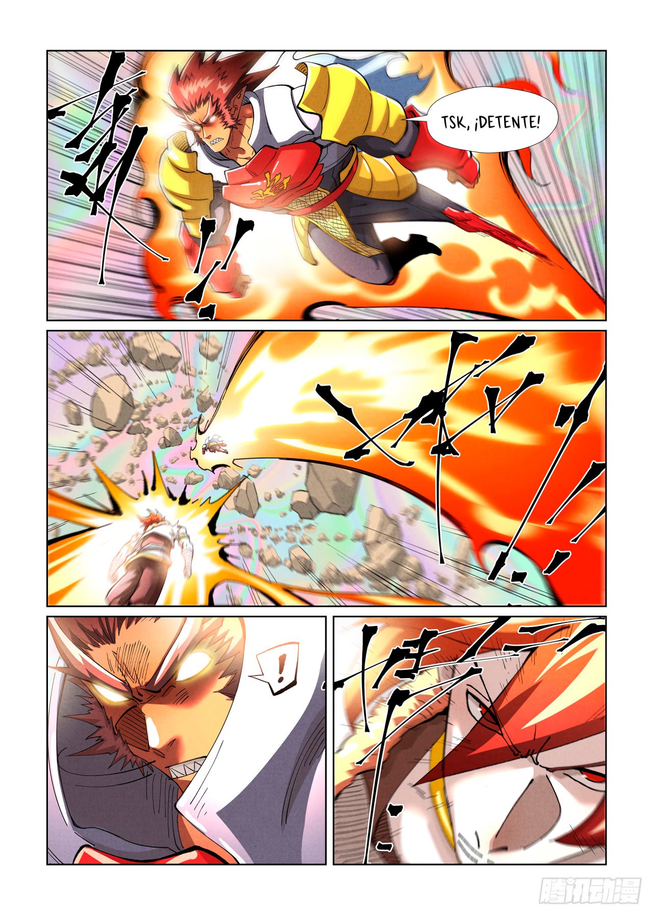 Tales of Demons and Gods capítulo 404.5 página 7