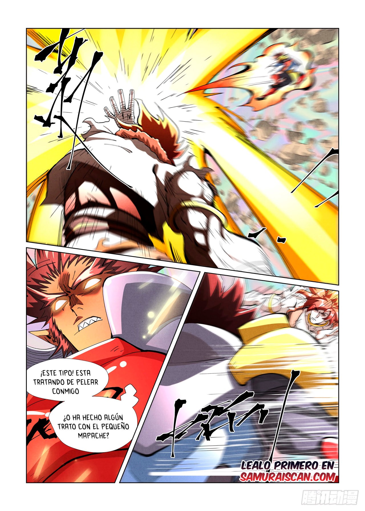 Tales of Demons and Gods capítulo 404.5 página 8