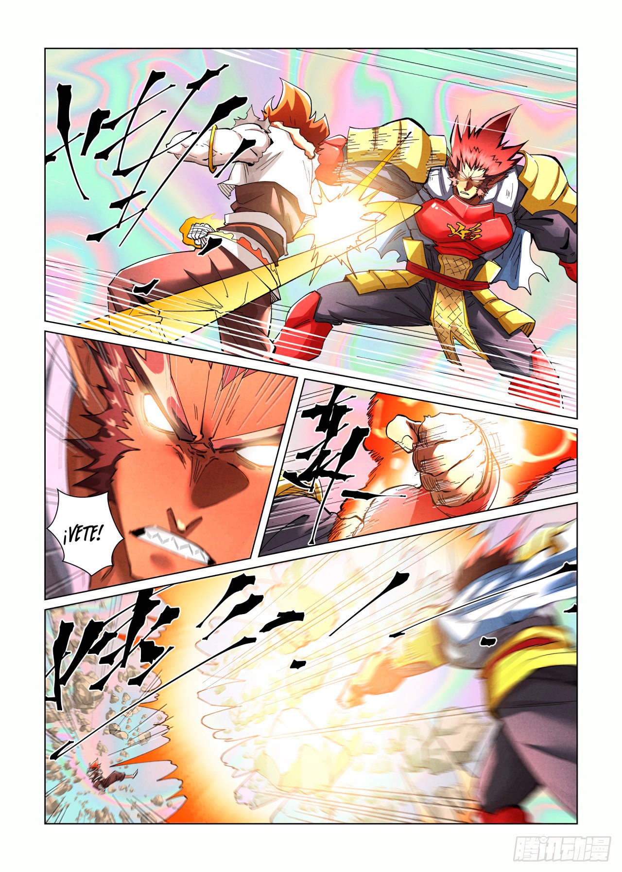 Tales of Demons and Gods capítulo 404.5 página 9