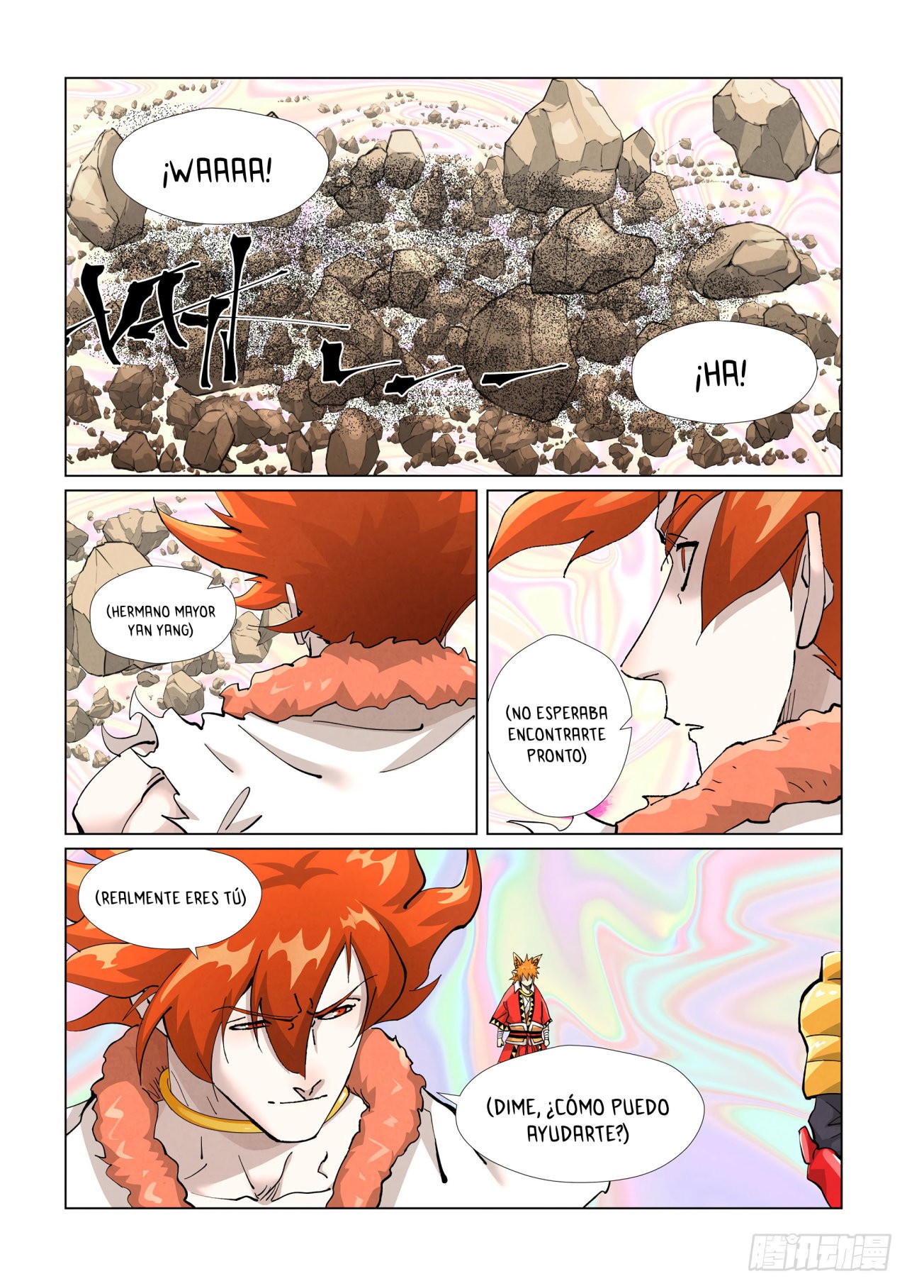 Tales of Demons and Gods capítulo 404 página 10