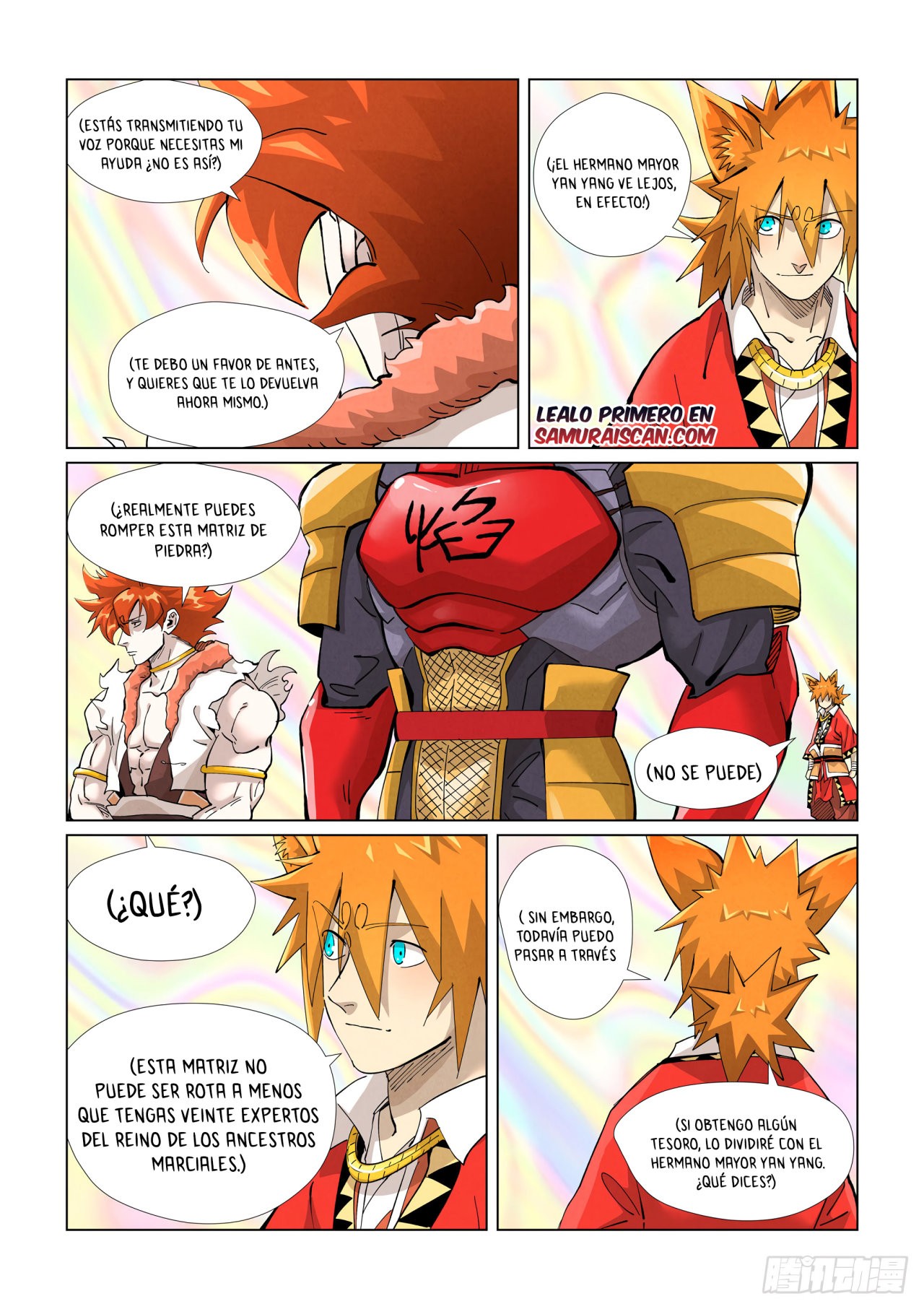 Tales of Demons and Gods capítulo 404 página 11