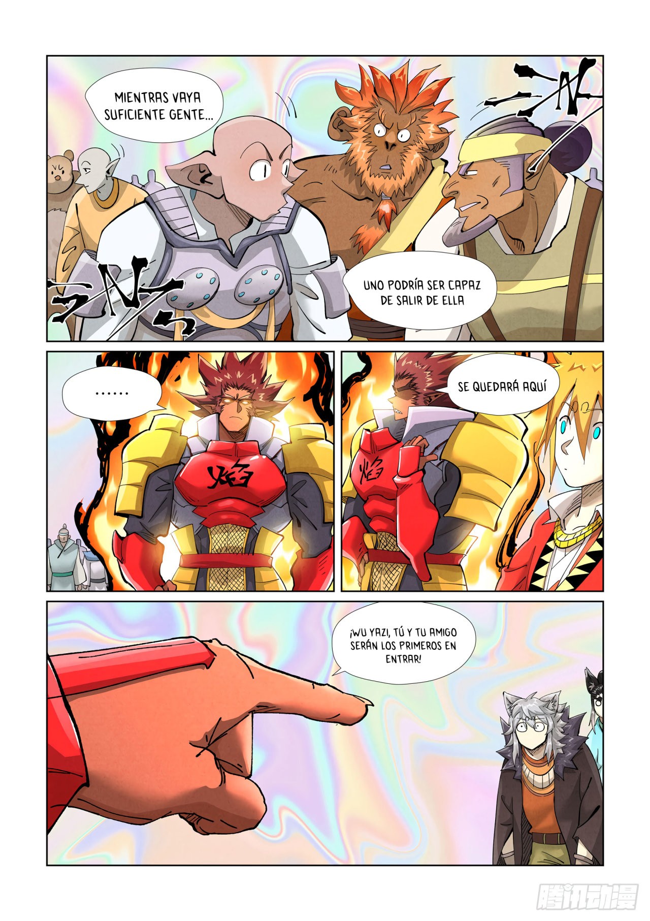 Tales of Demons and Gods capítulo 404 página 4