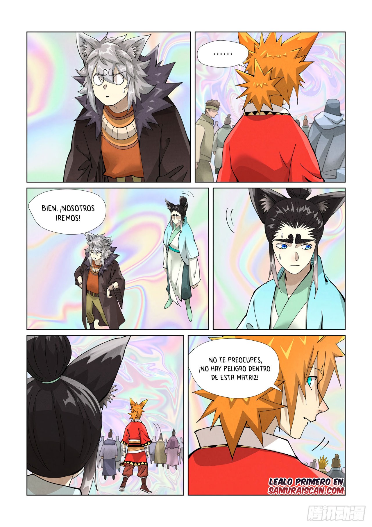 Tales of Demons and Gods capítulo 404 página 5