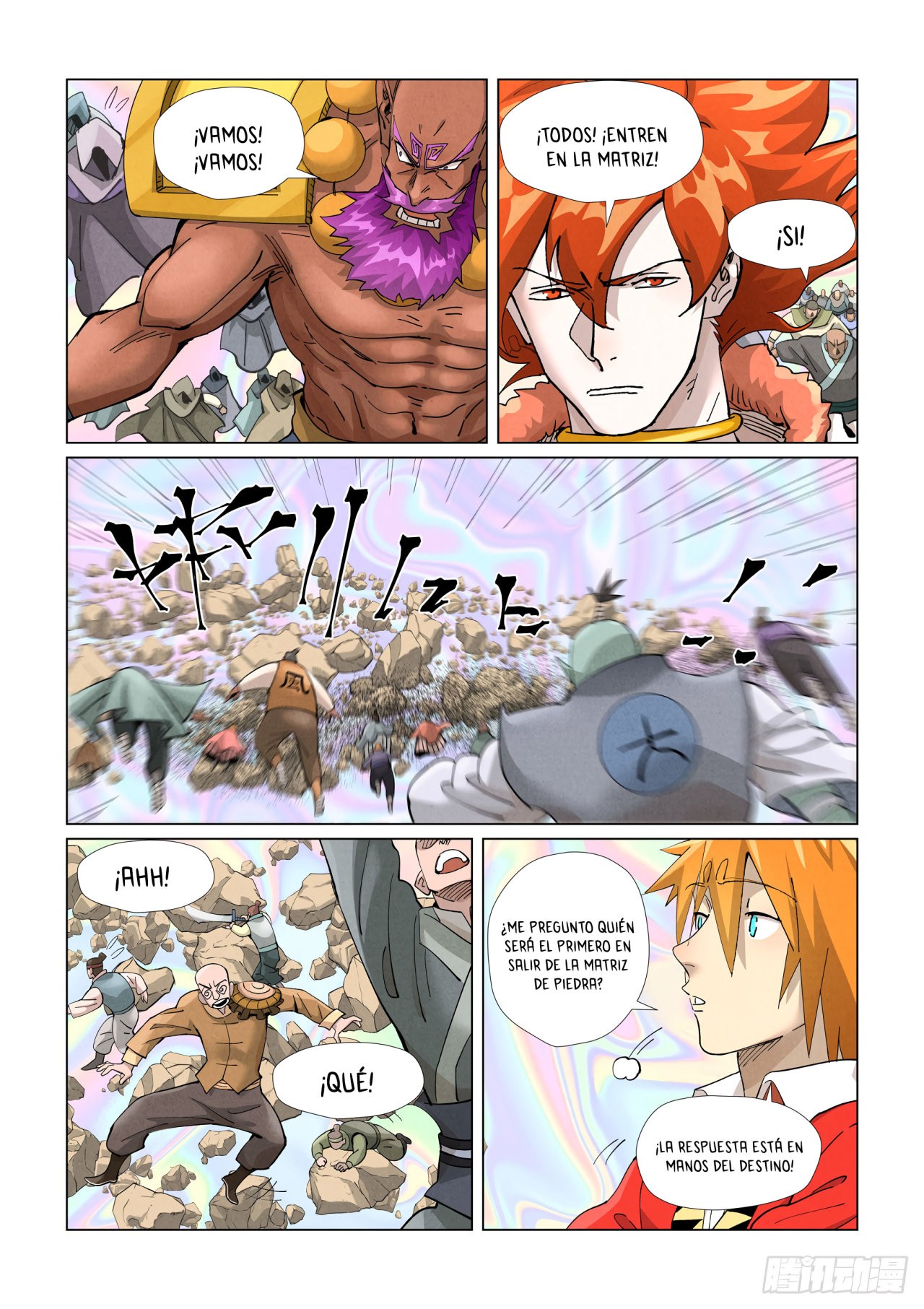 Tales of Demons and Gods capítulo 404 página 7