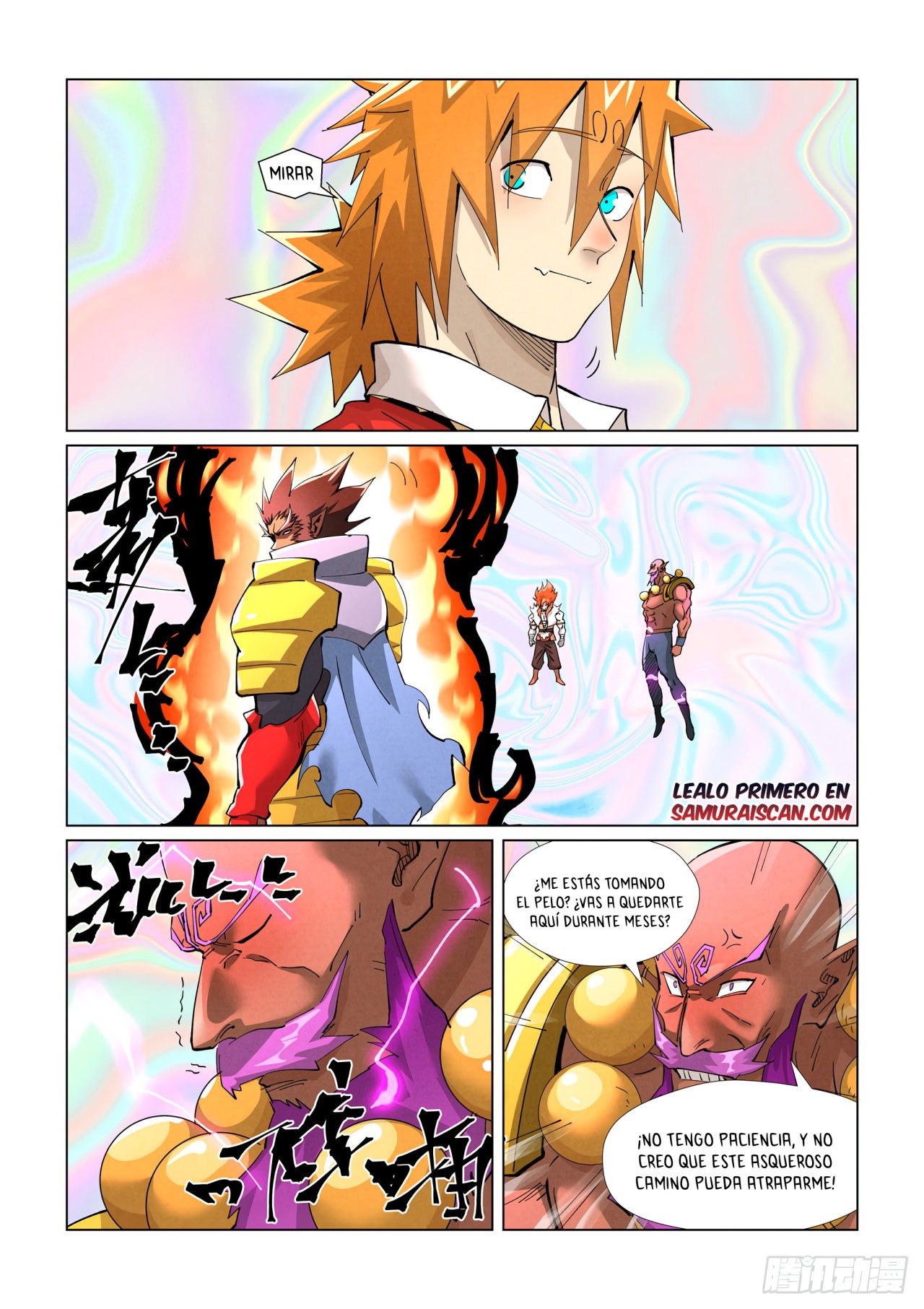 Tales of Demons and Gods capítulo 404 página 8