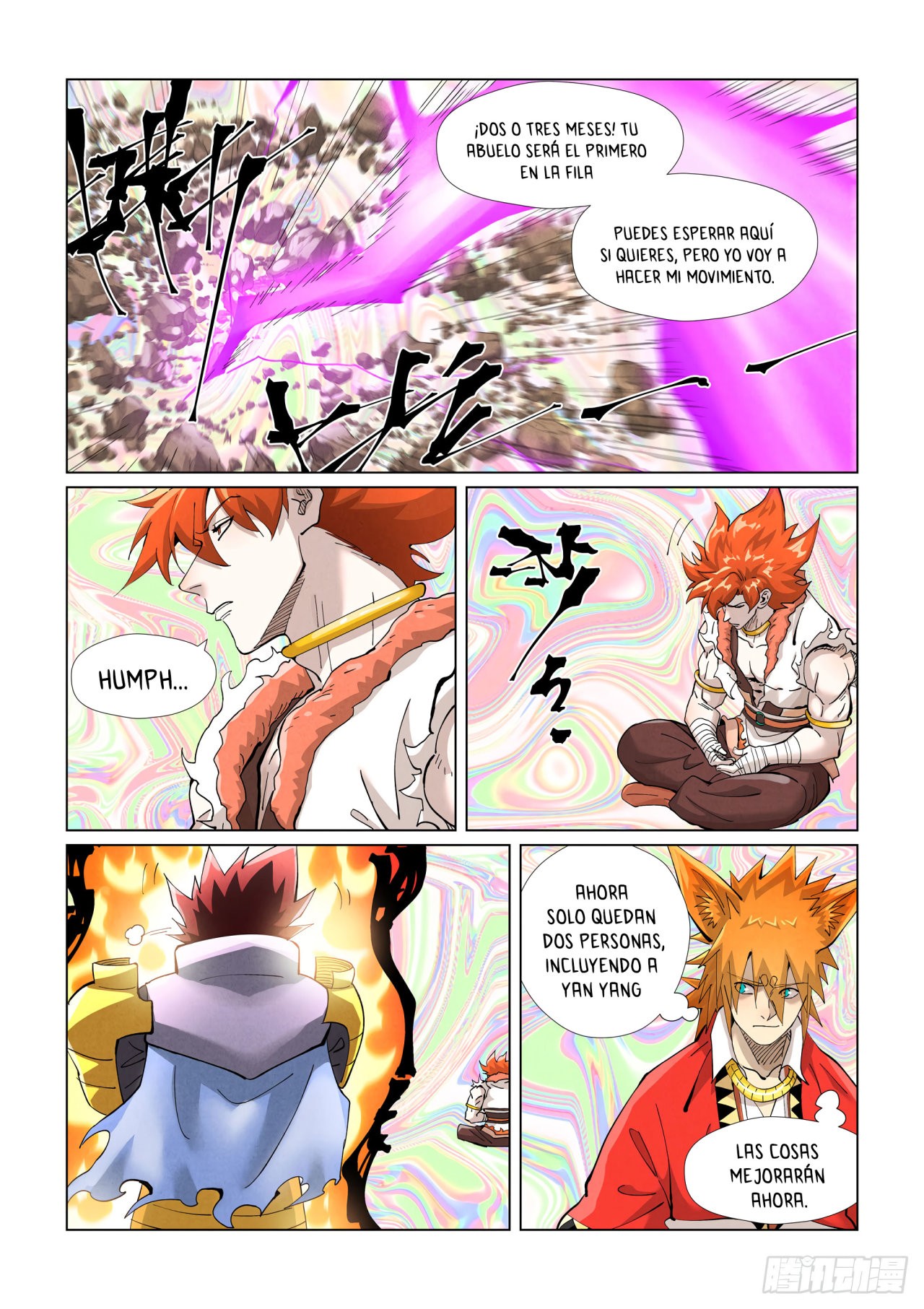 Tales of Demons and Gods capítulo 404 página 9