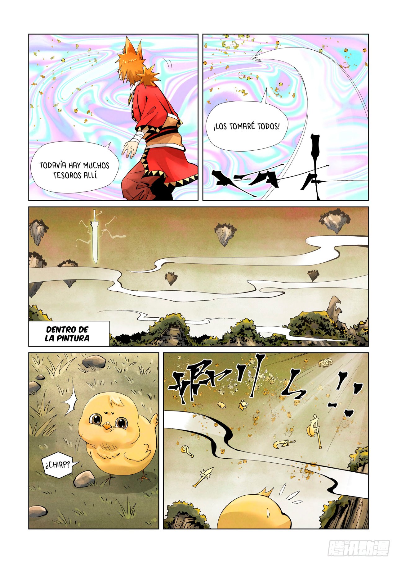 Tales of Demons and Gods capítulo 405.5 página 10