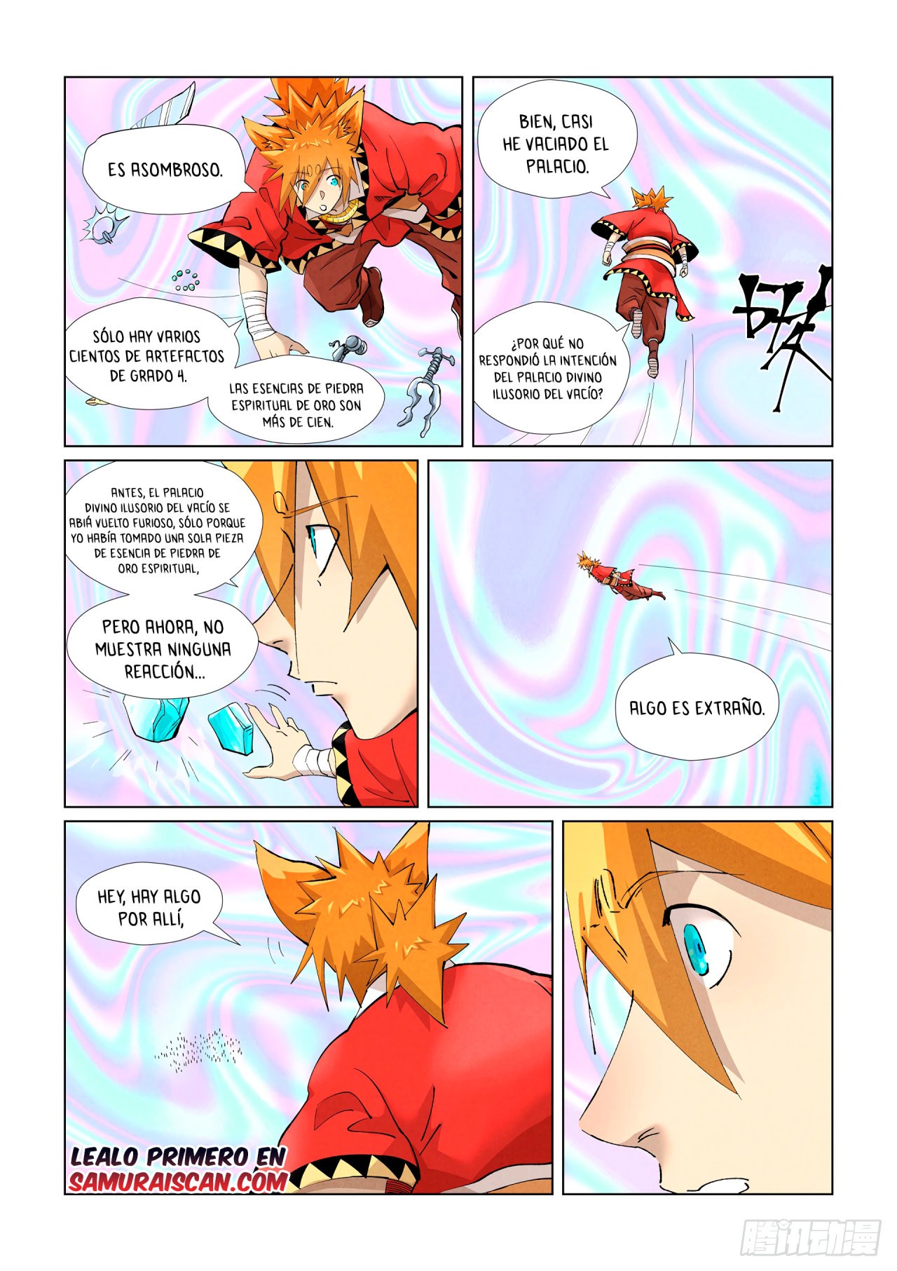 Tales of Demons and Gods capítulo 405.5 página 11