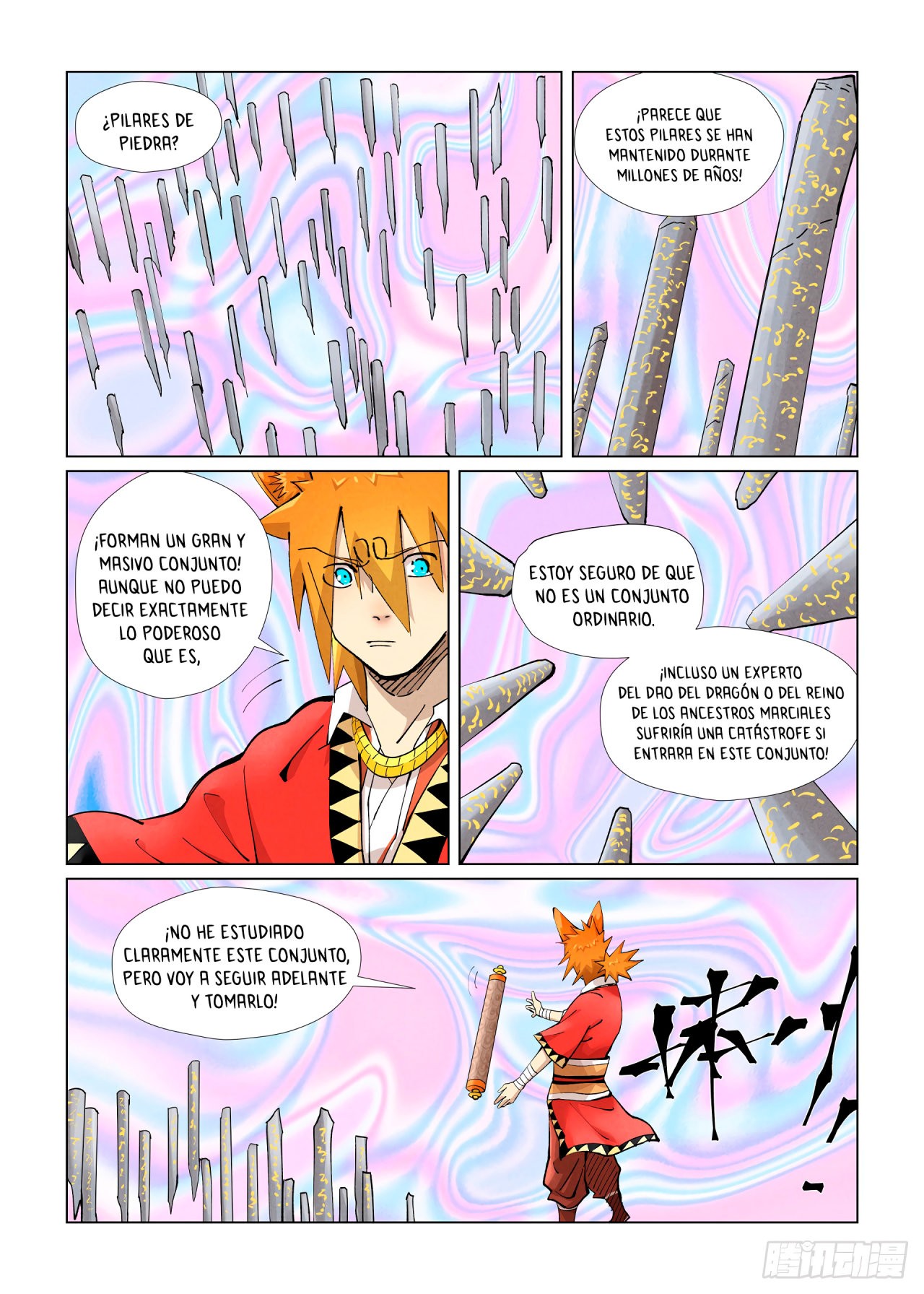 Tales of Demons and Gods capítulo 405.5 página 12