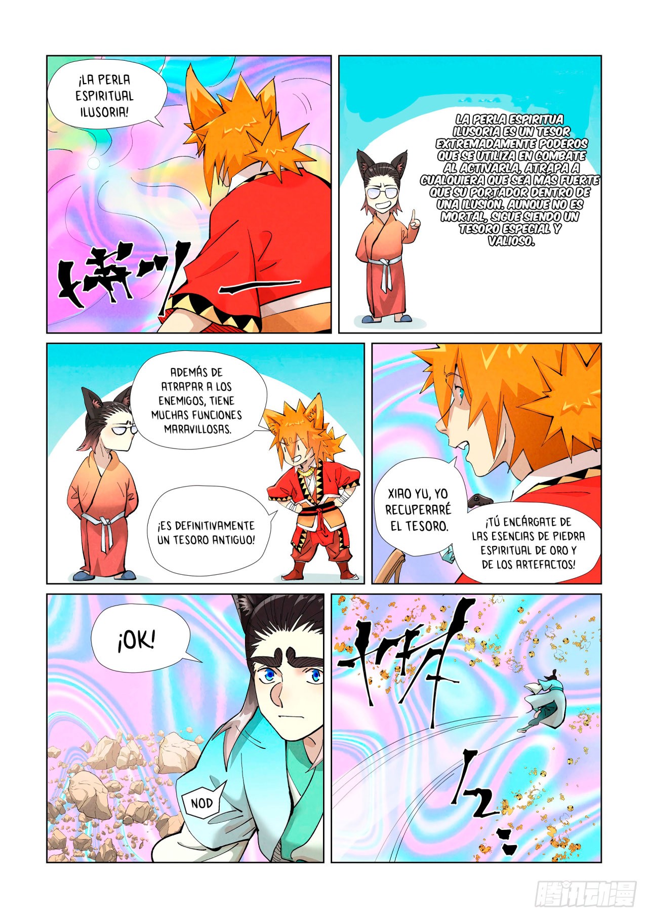 Tales of Demons and Gods capítulo 405.5 página 3