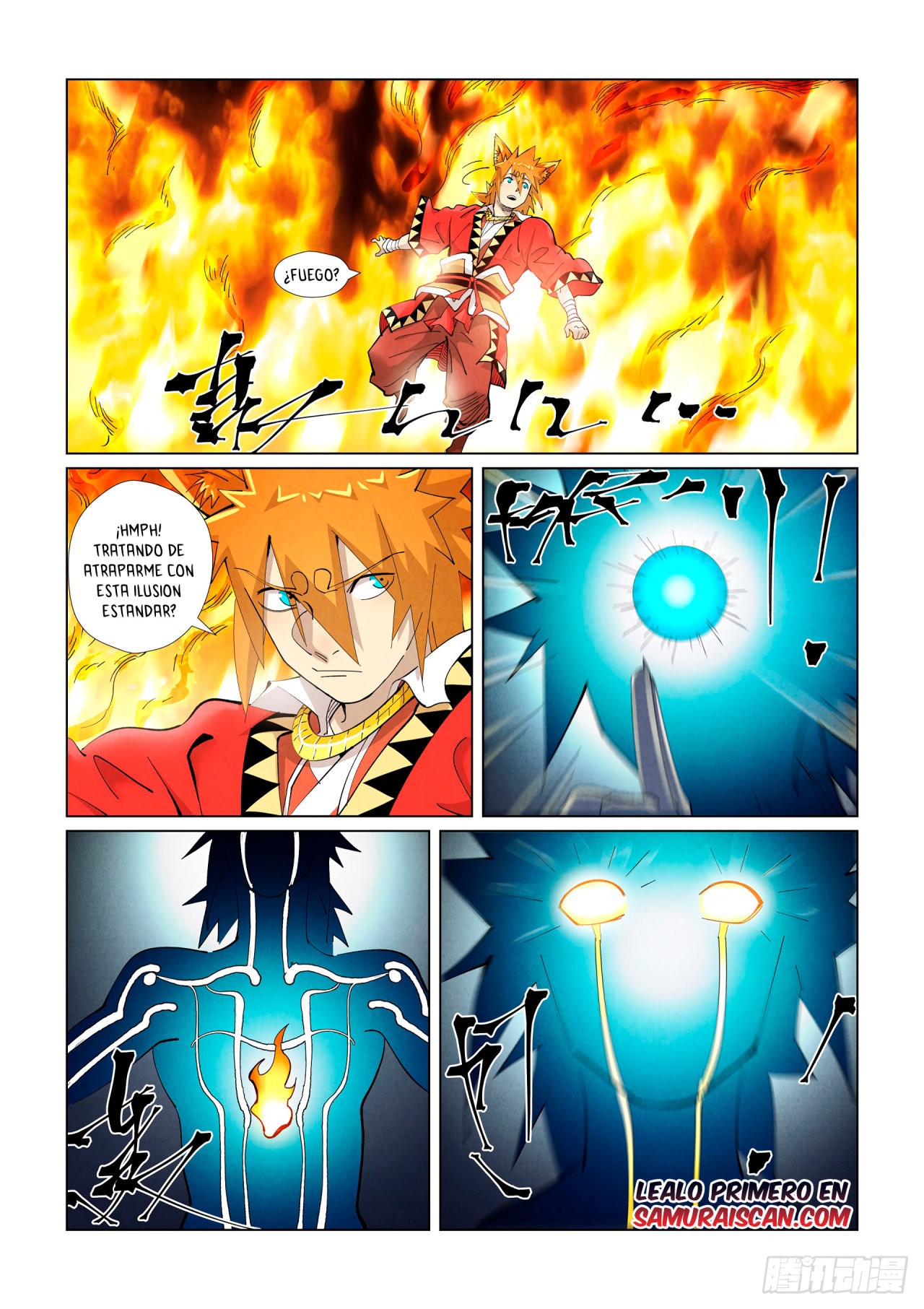 Tales of Demons and Gods capítulo 405.5 página 5