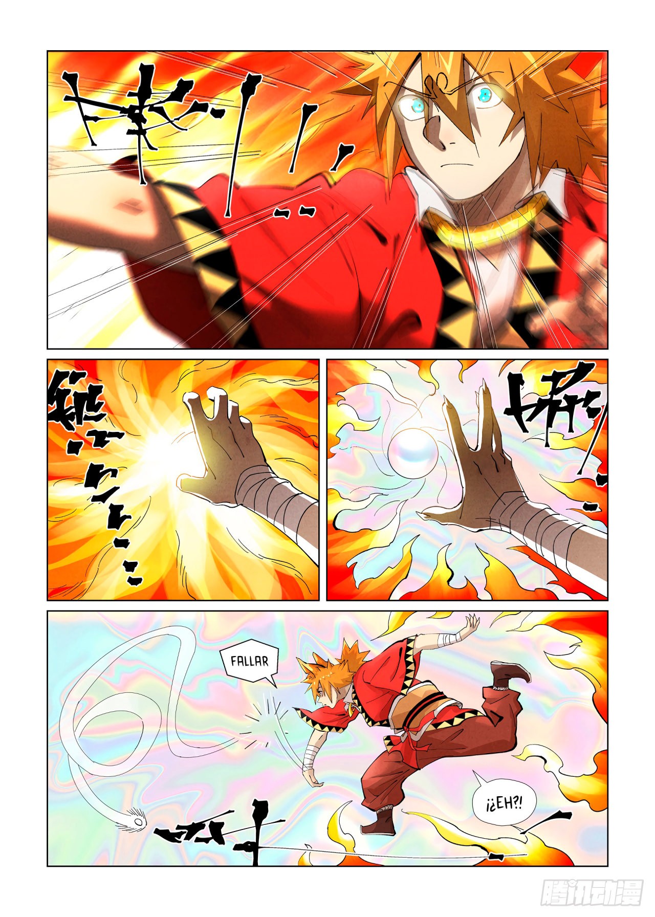 Tales of Demons and Gods capítulo 405.5 página 6