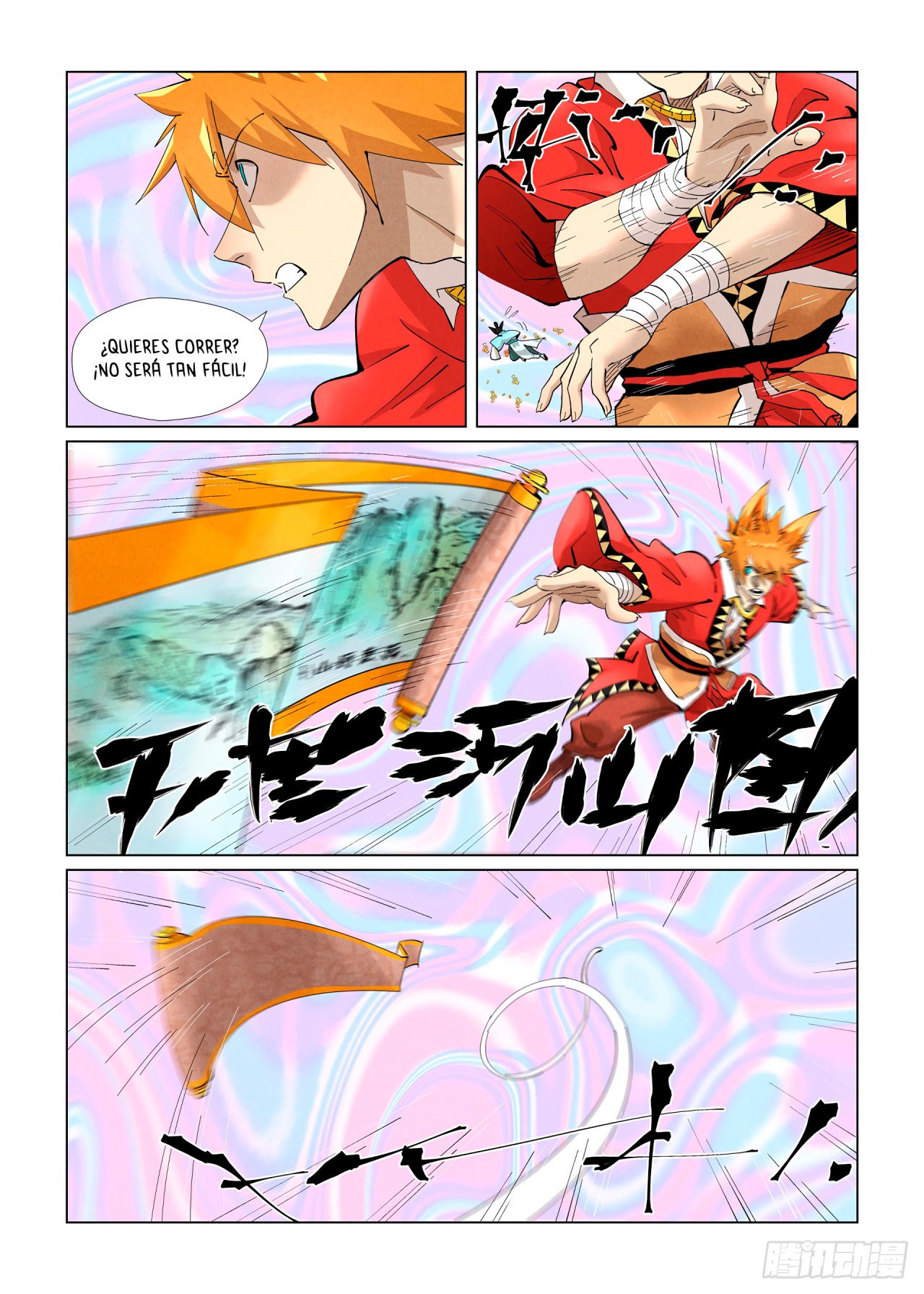 Tales of Demons and Gods capítulo 405.5 página 7