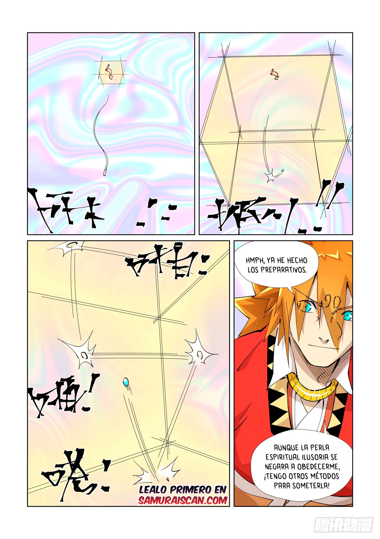 Tales of Demons and Gods capítulo 405.5 página 8