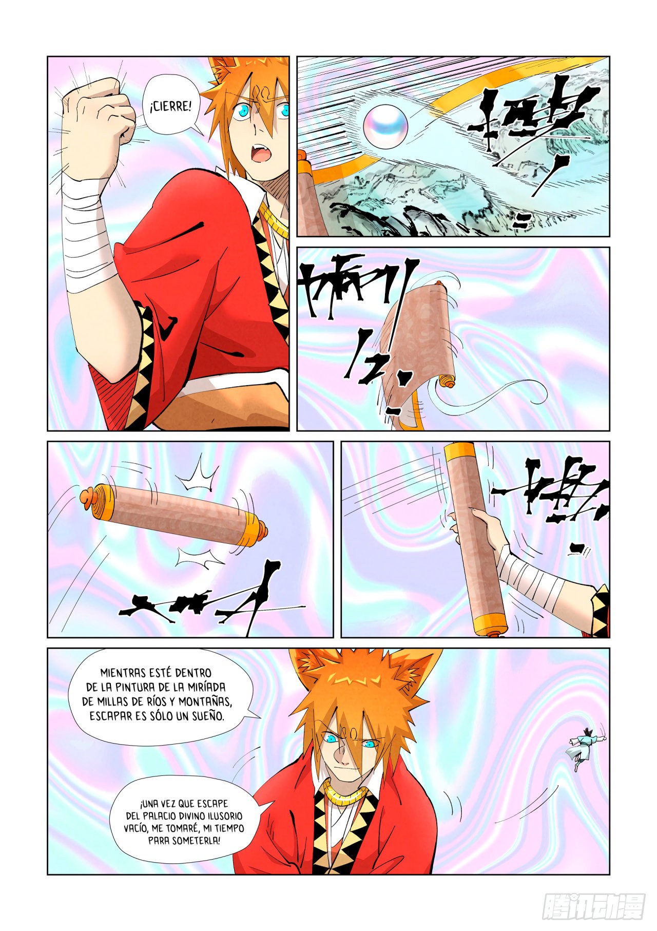 Tales of Demons and Gods capítulo 405.5 página 9