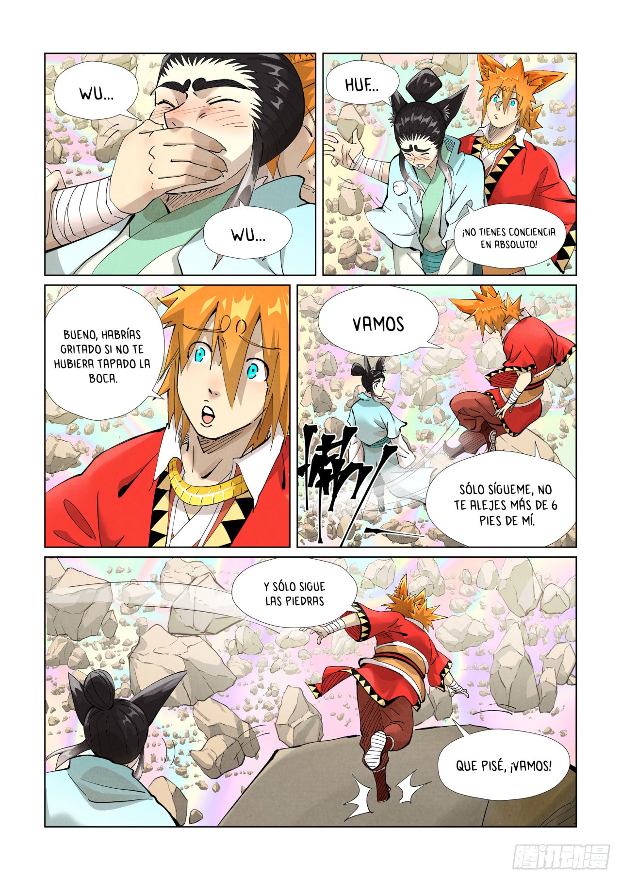 Tales of Demons and Gods capítulo 405 página 10