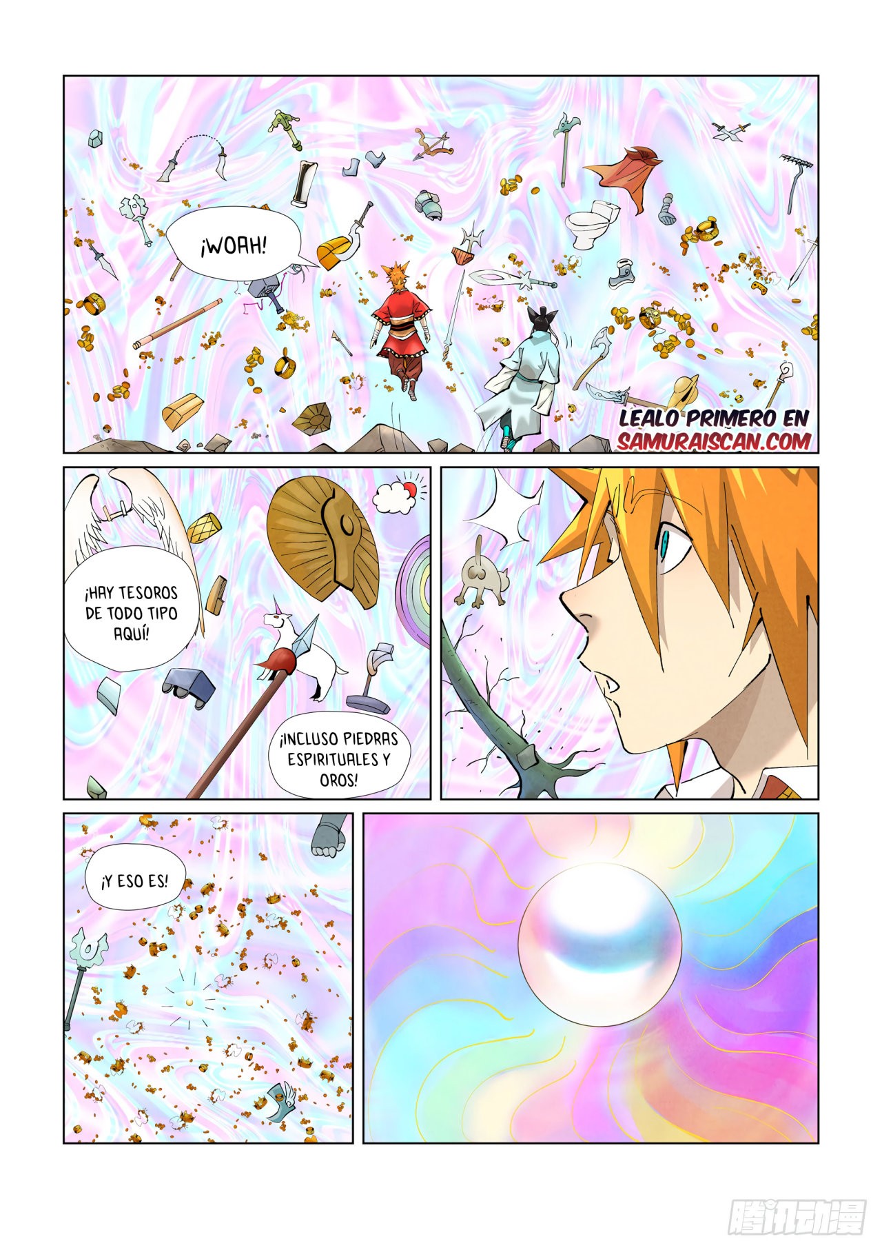 Tales of Demons and Gods capítulo 405 página 12