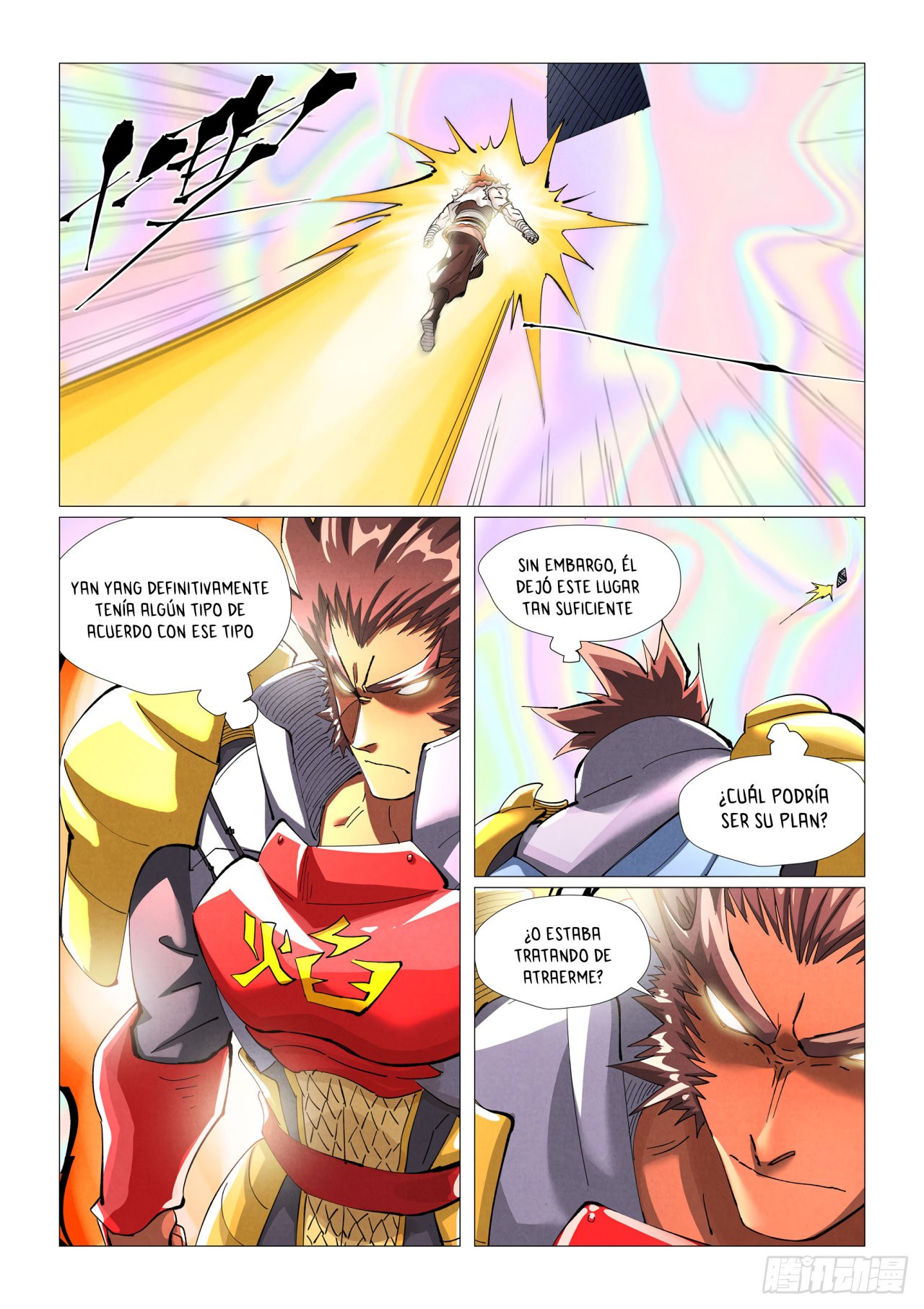 Tales of Demons and Gods capítulo 405 página 4