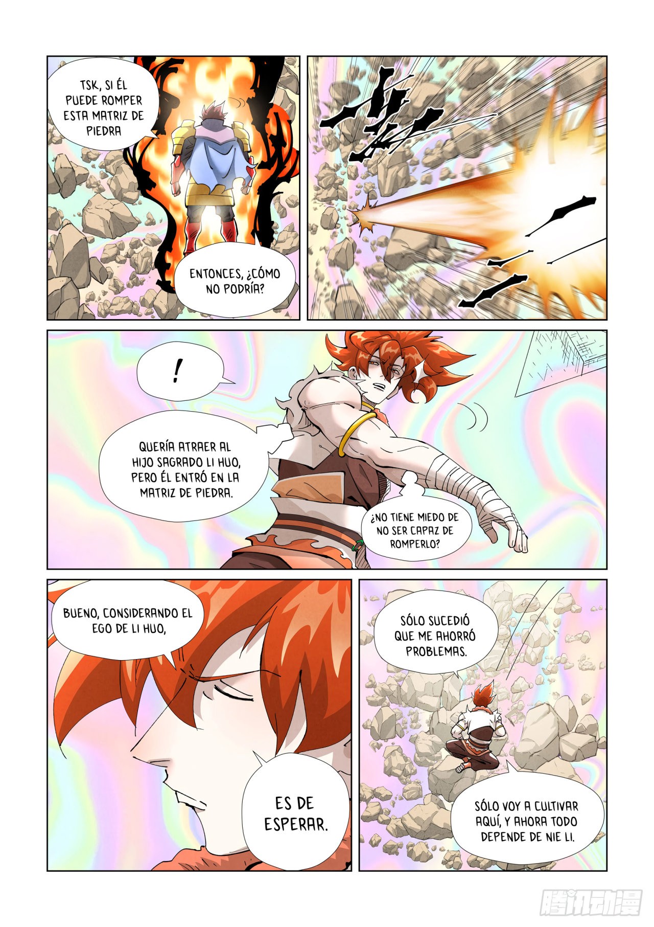 Tales of Demons and Gods capítulo 405 página 5