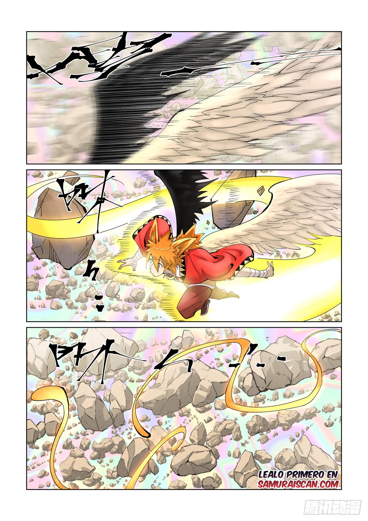 Tales of Demons and Gods capítulo 405 página 6