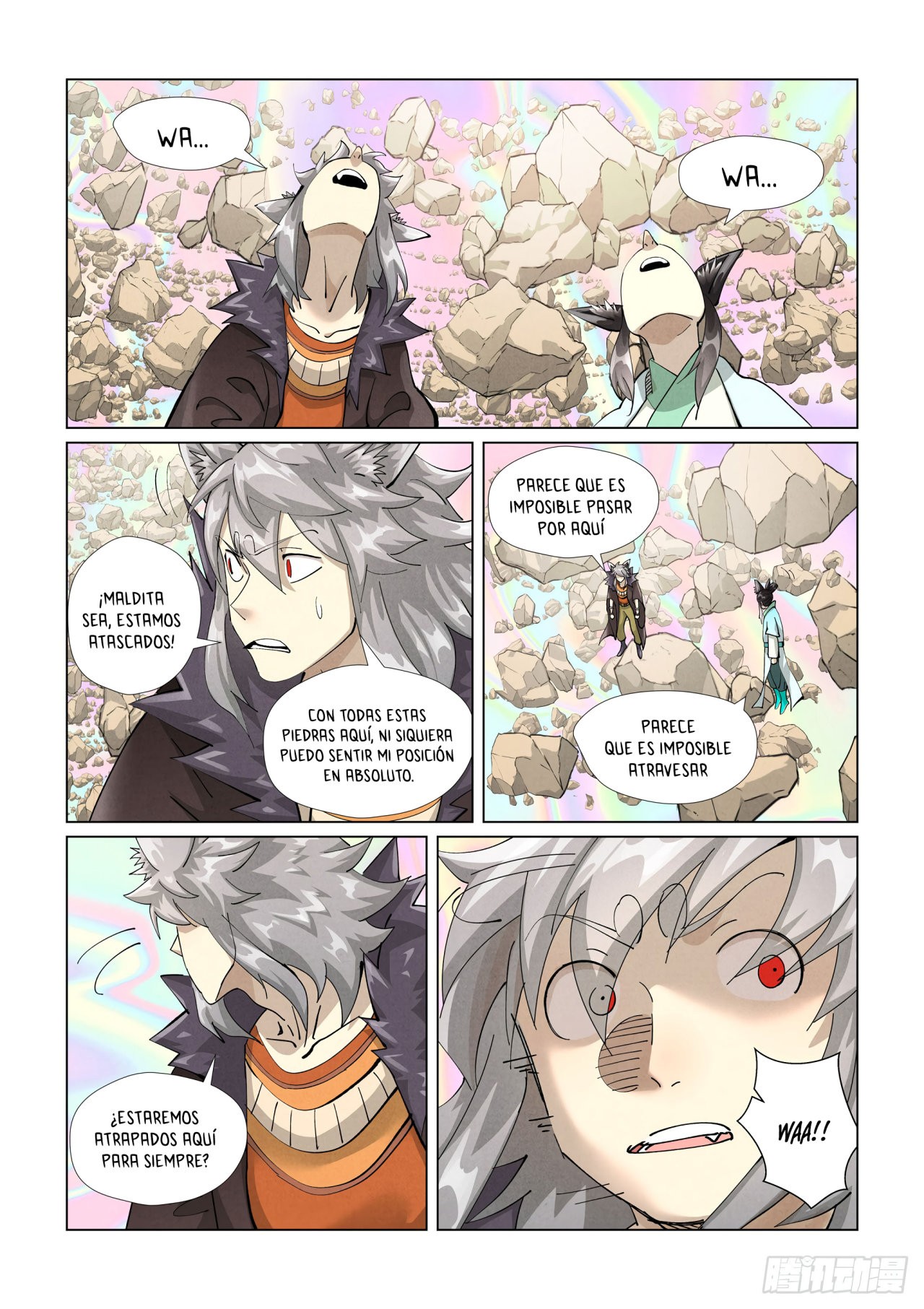 Tales of Demons and Gods capítulo 405 página 7