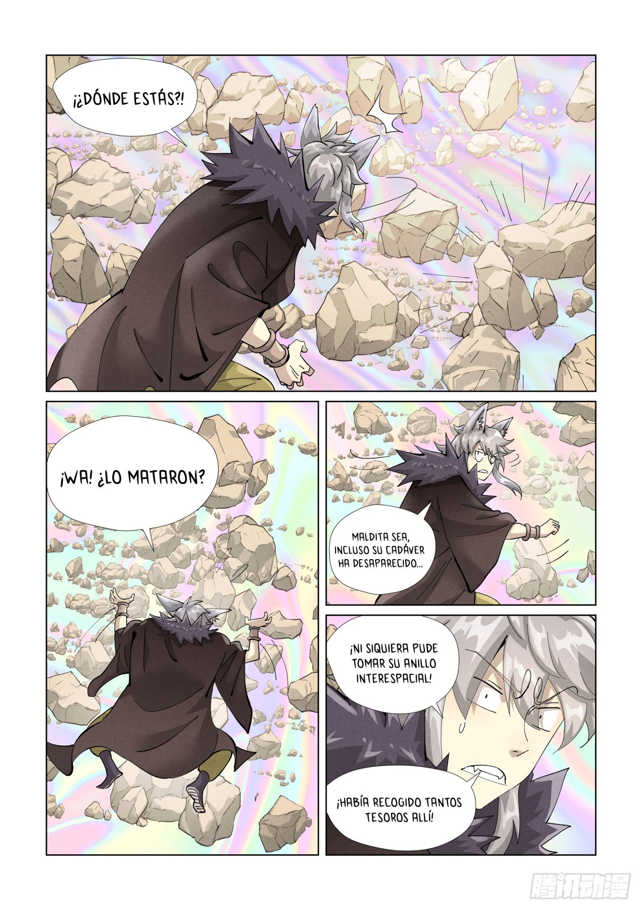 Tales of Demons and Gods capítulo 405 página 8