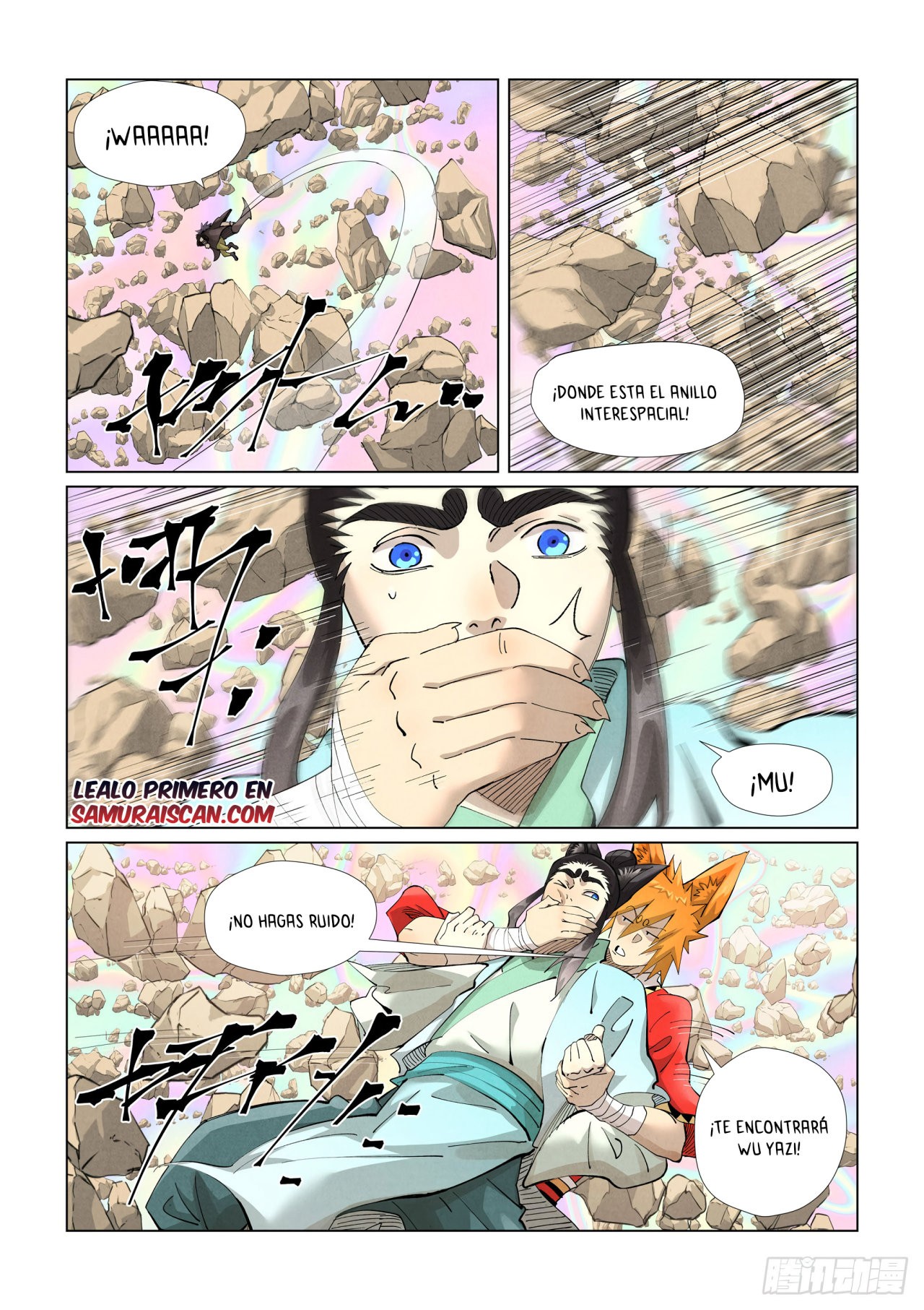 Tales of Demons and Gods capítulo 405 página 9