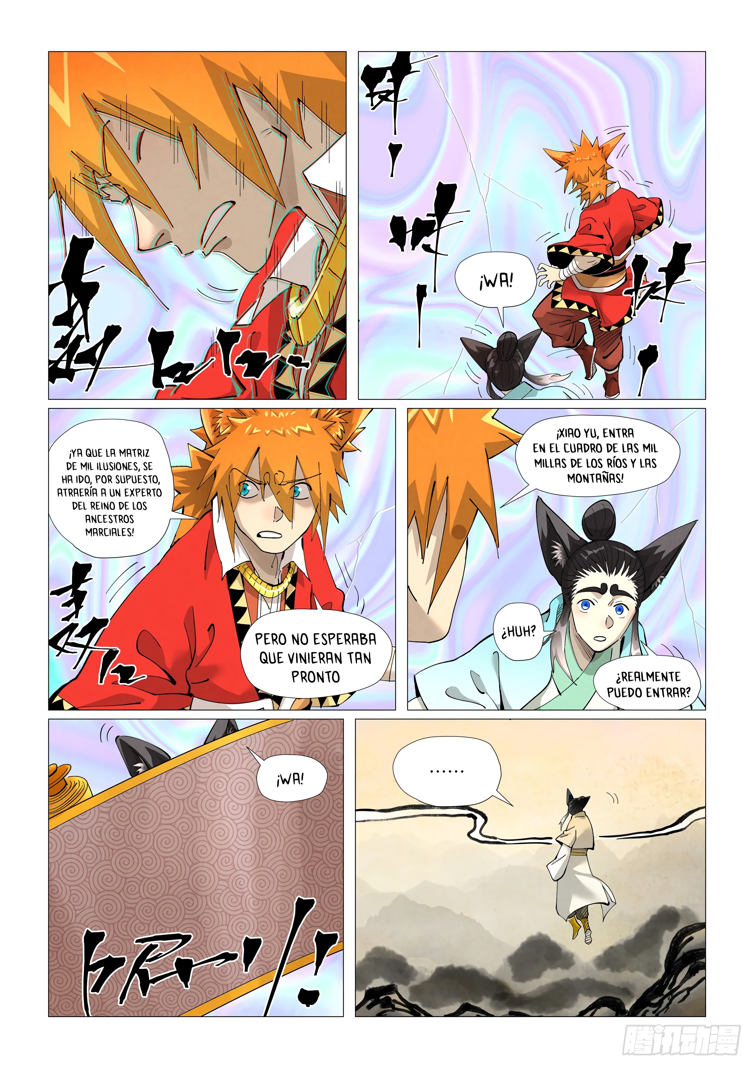 Tales of Demons and Gods capítulo 406.5 página 12