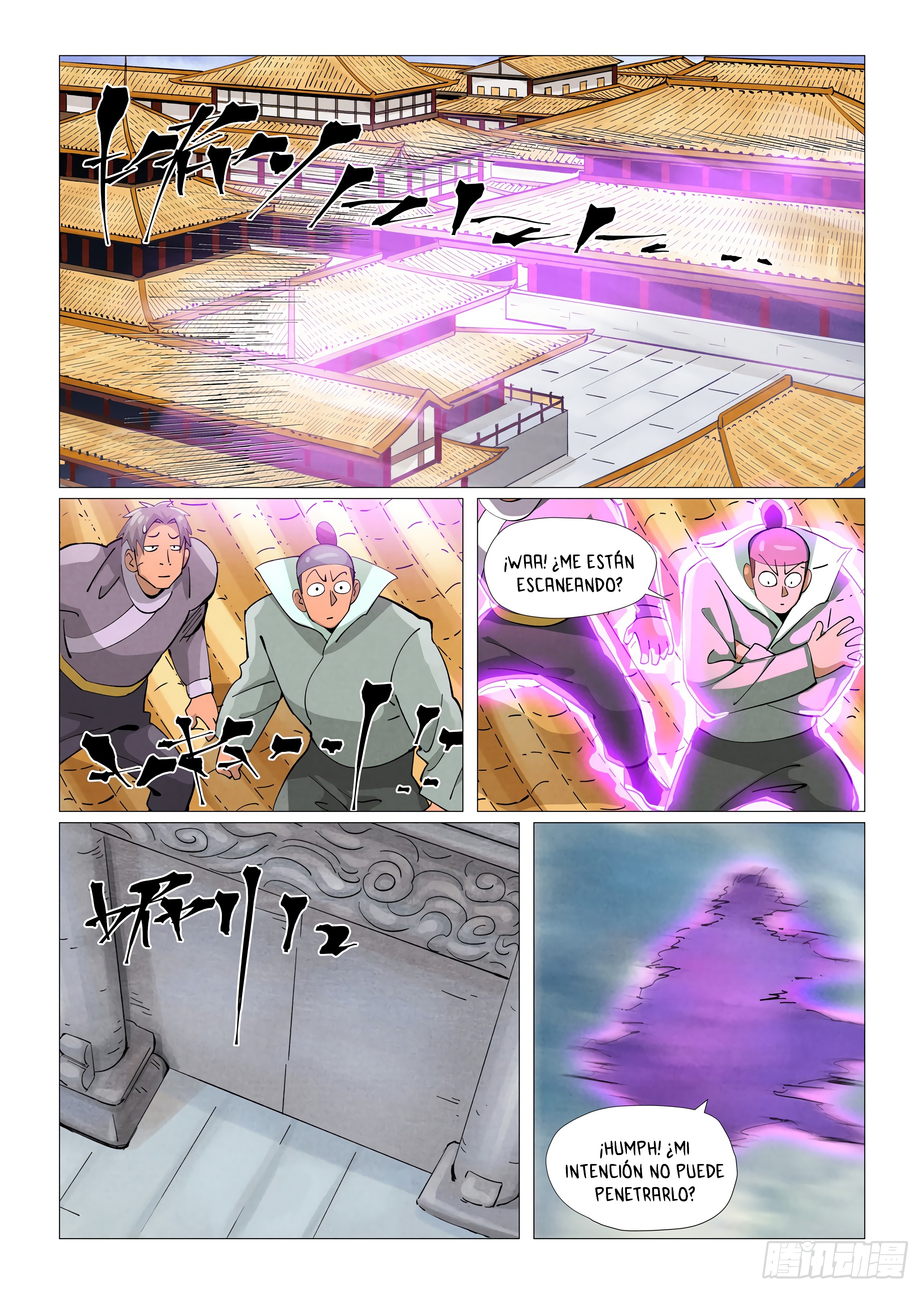 Tales of Demons and Gods capítulo 406.5 página 3