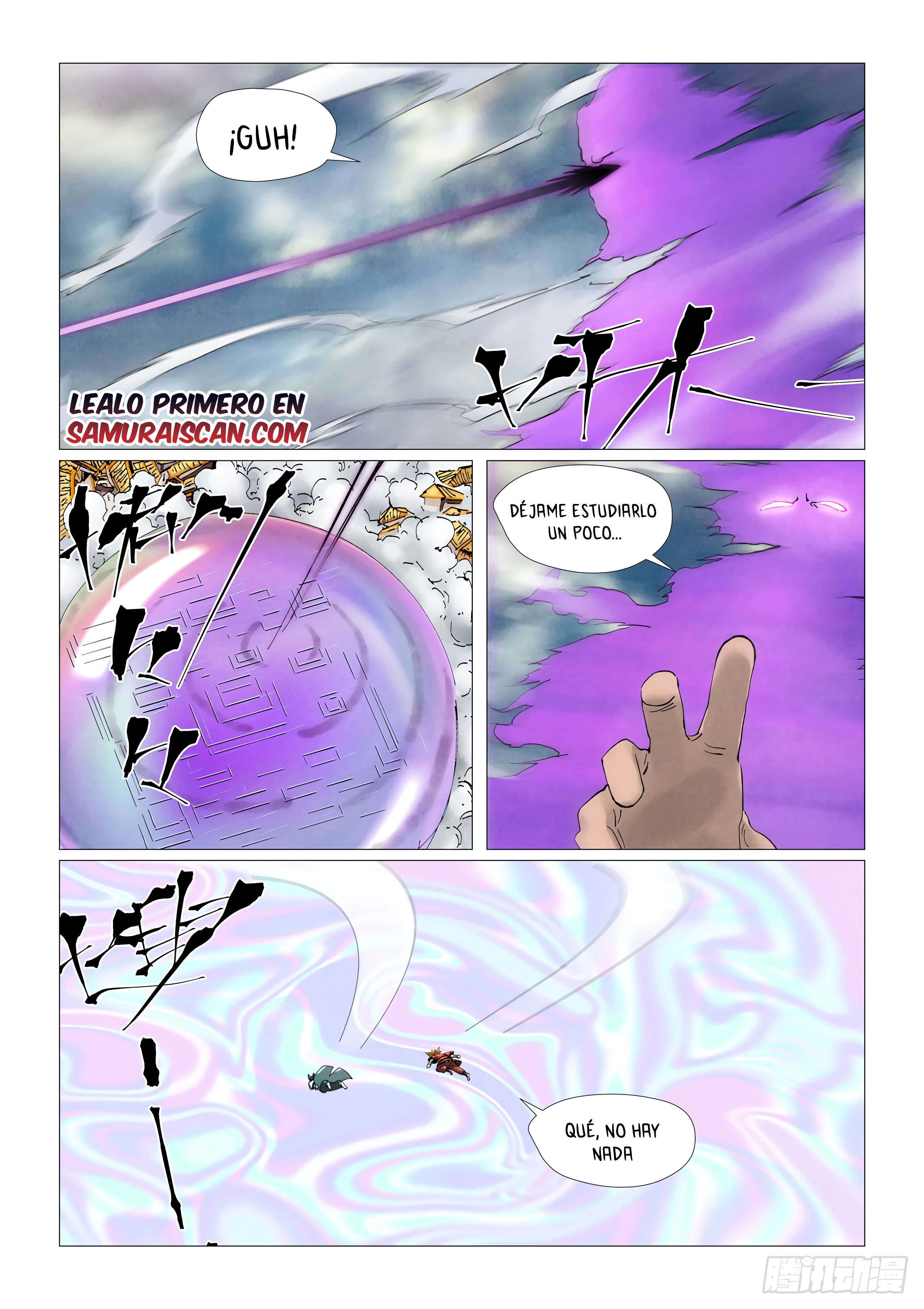 Tales of Demons and Gods capítulo 406.5 página 5