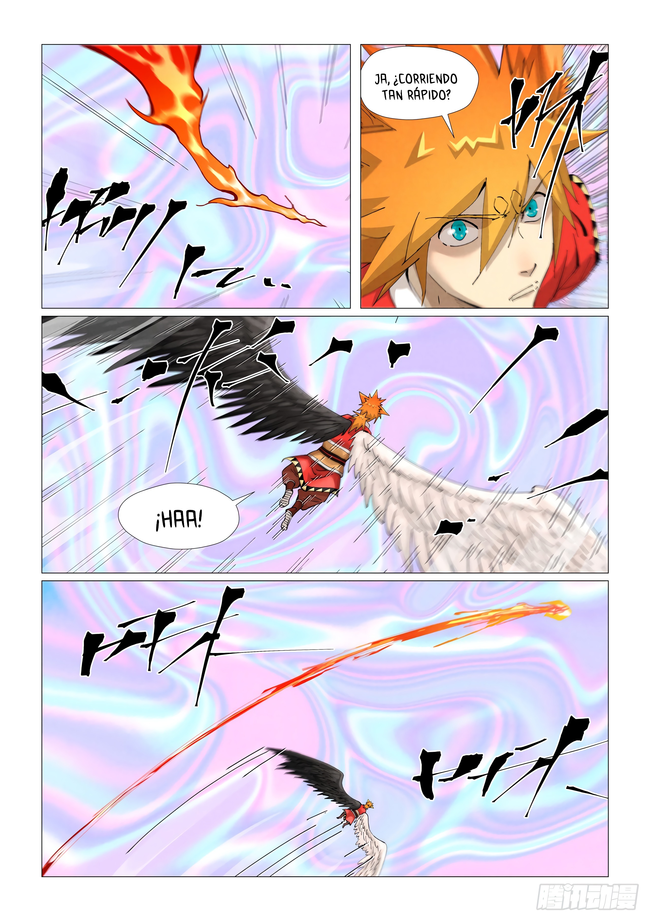 Tales of Demons and Gods capítulo 406.5 página 7