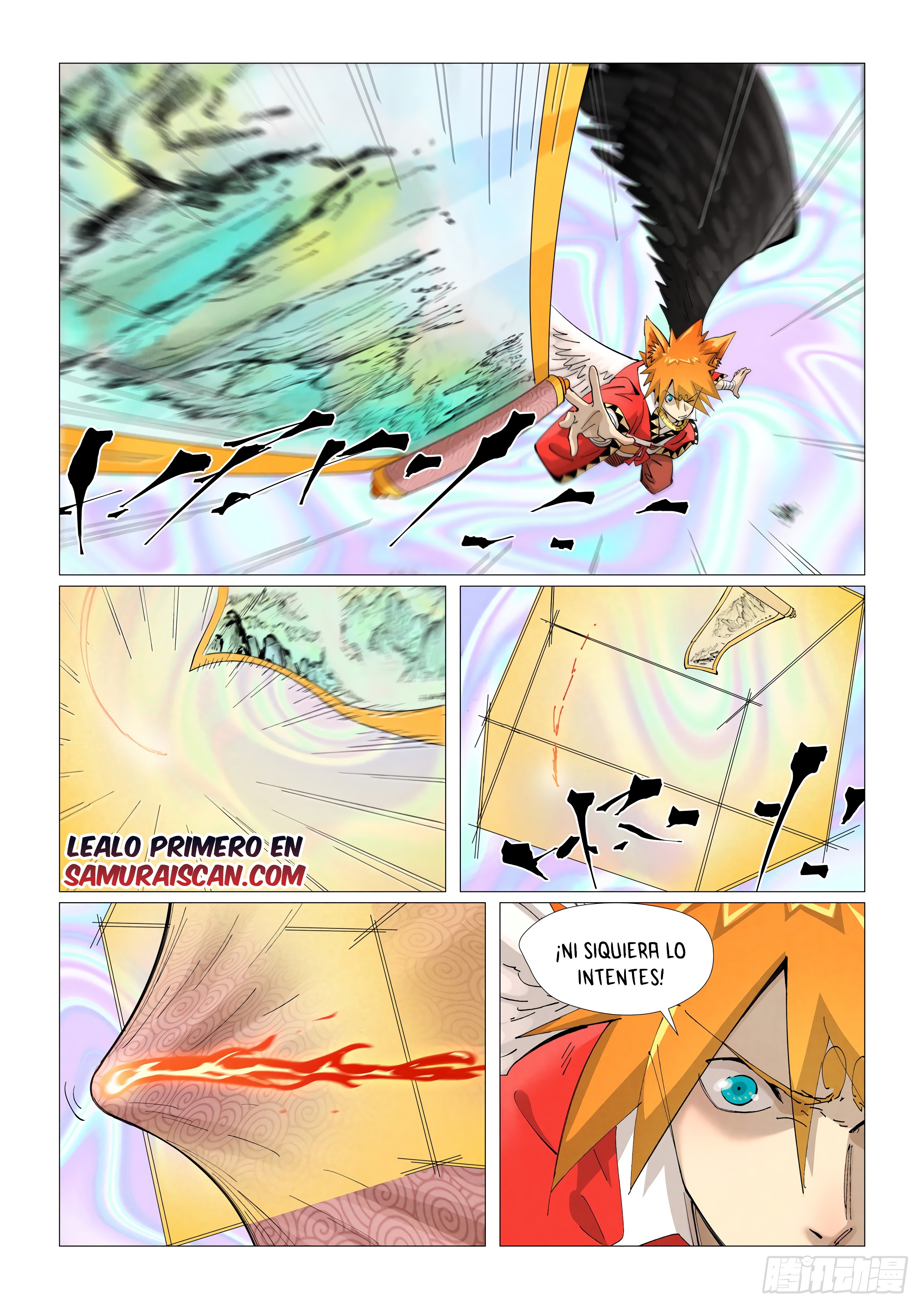 Tales of Demons and Gods capítulo 406.5 página 8