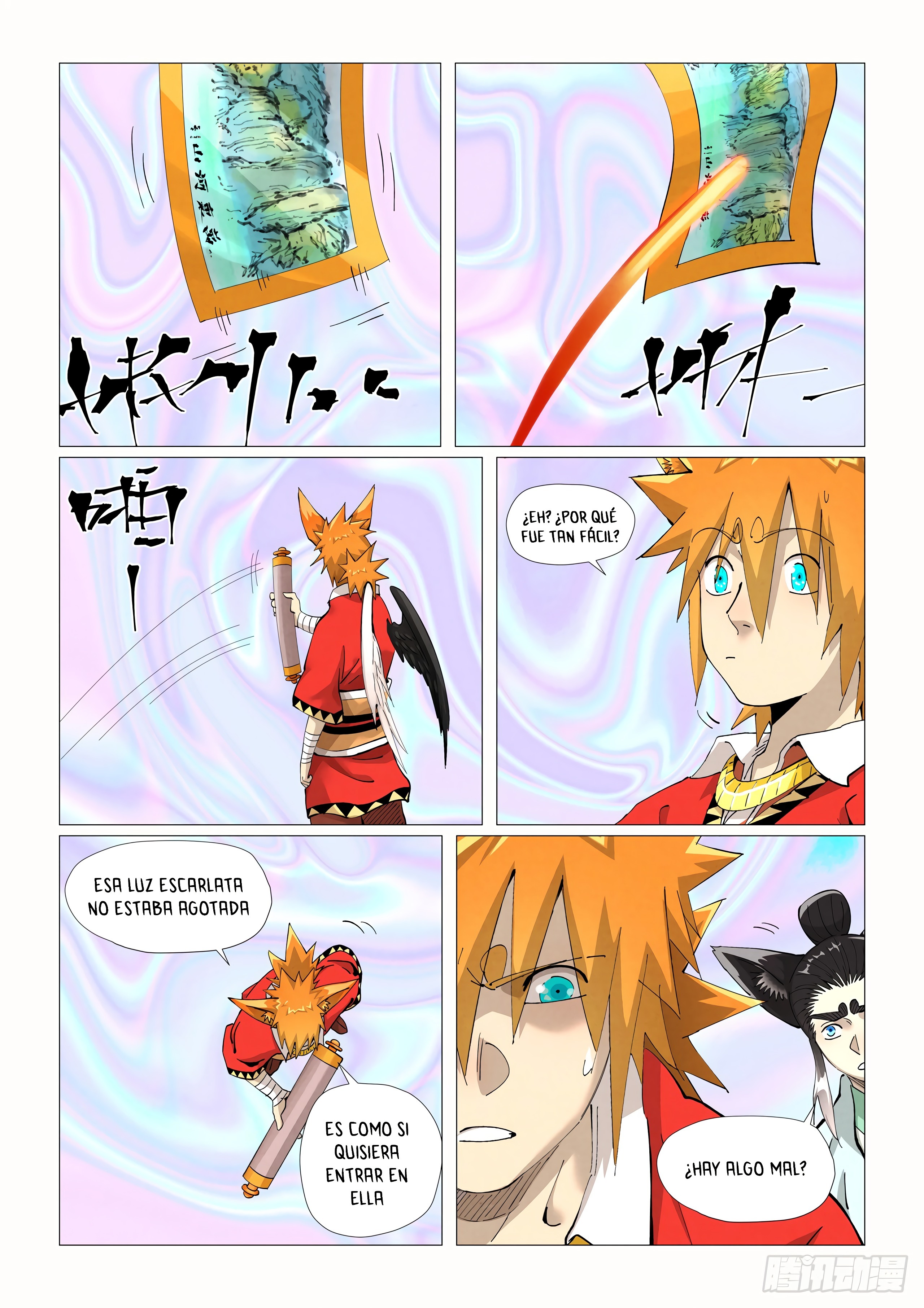 Tales of Demons and Gods capítulo 406.5 página 9