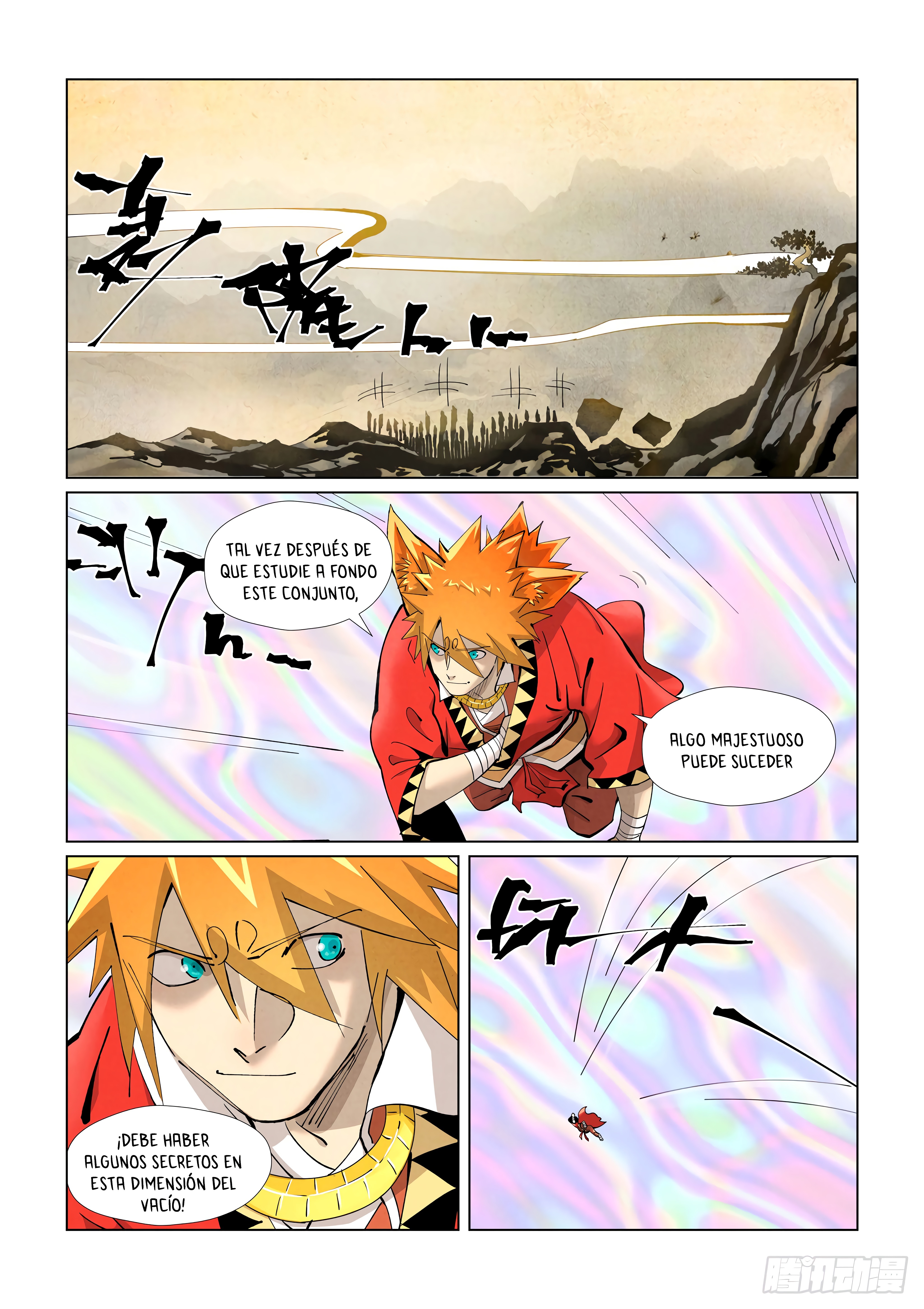 Tales of Demons and Gods capítulo 406 página 2
