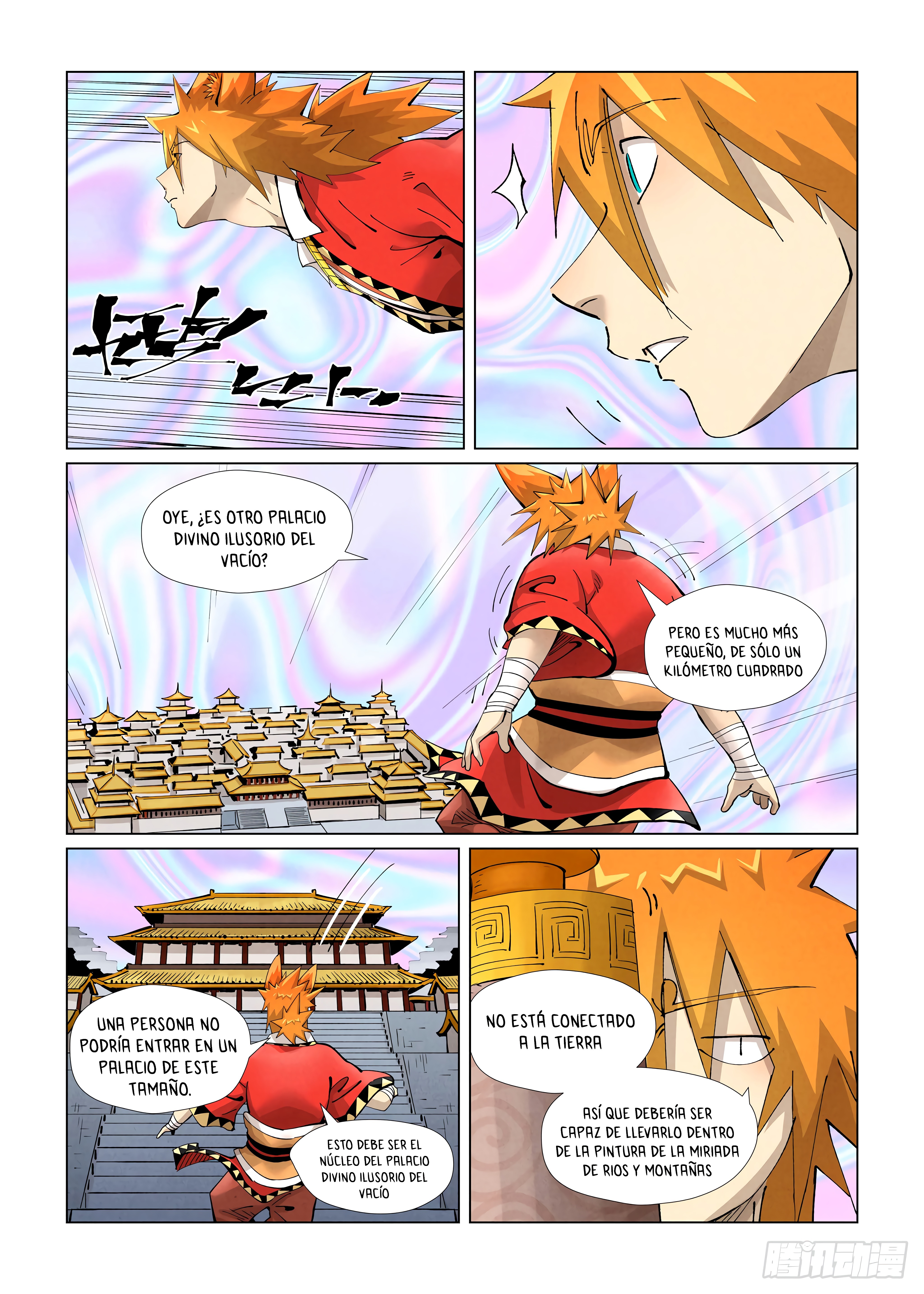 Tales of Demons and Gods capítulo 406 página 3