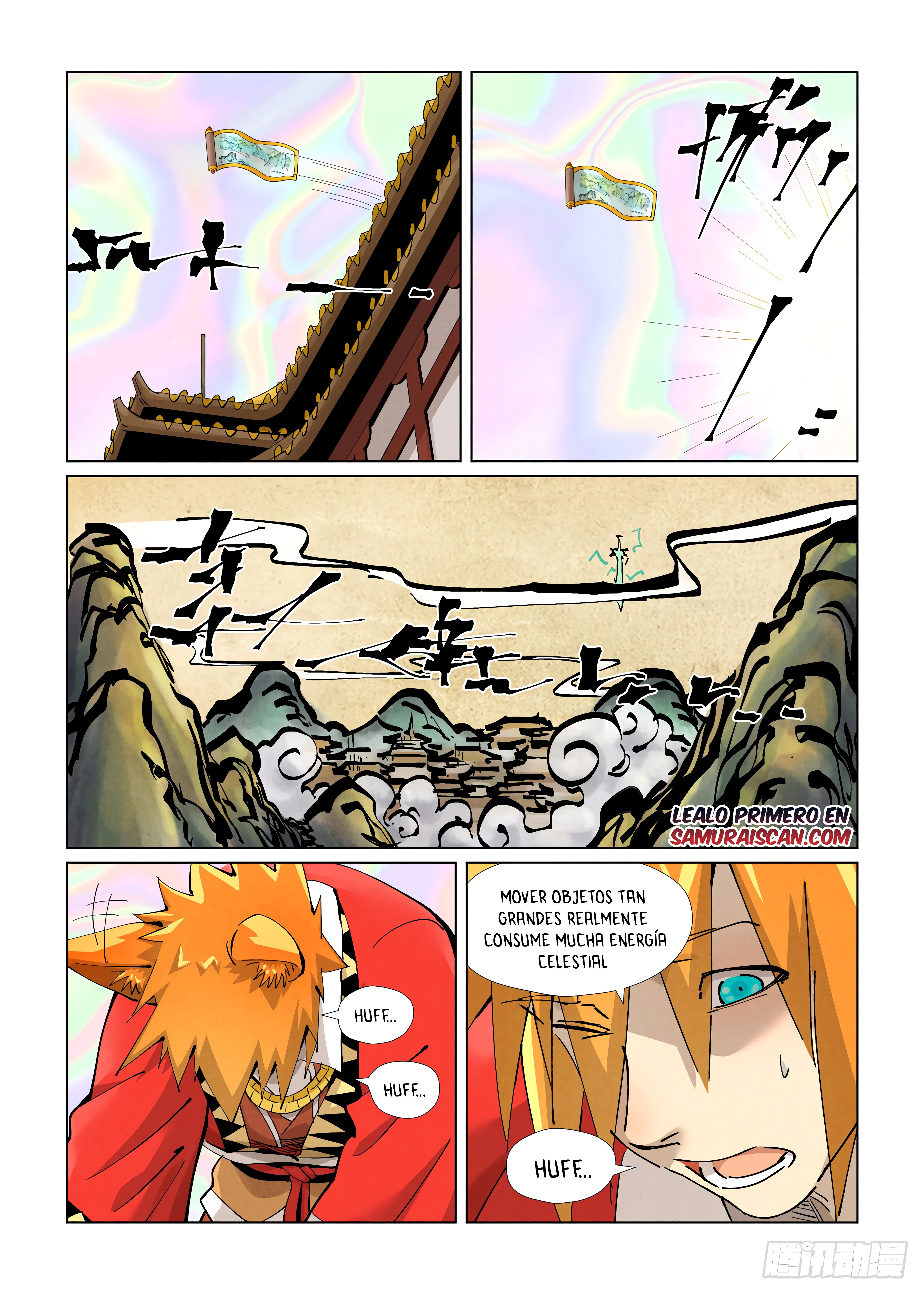 Tales of Demons and Gods capítulo 406 página 4