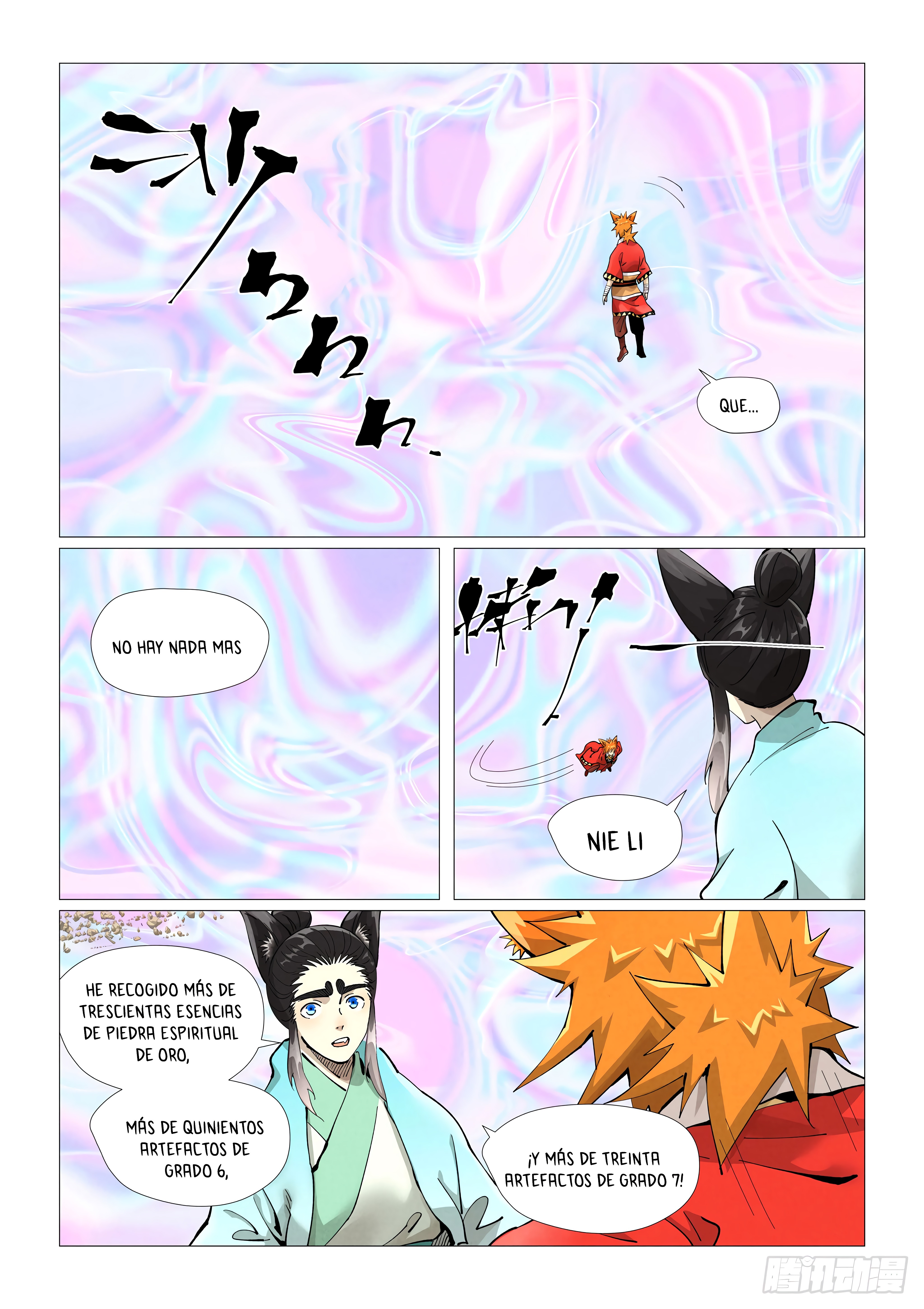 Tales of Demons and Gods capítulo 406 página 5