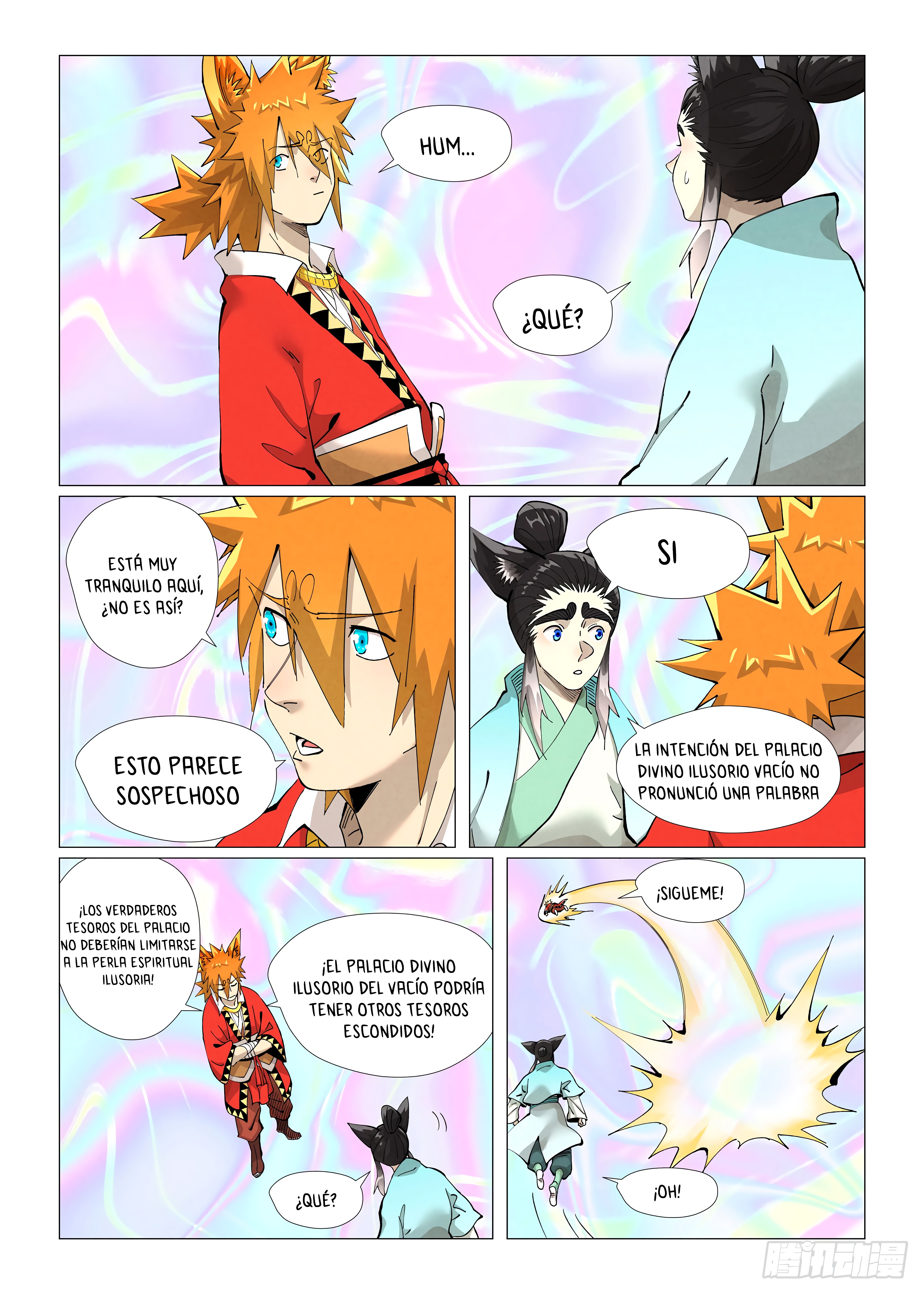 Tales of Demons and Gods capítulo 406 página 6