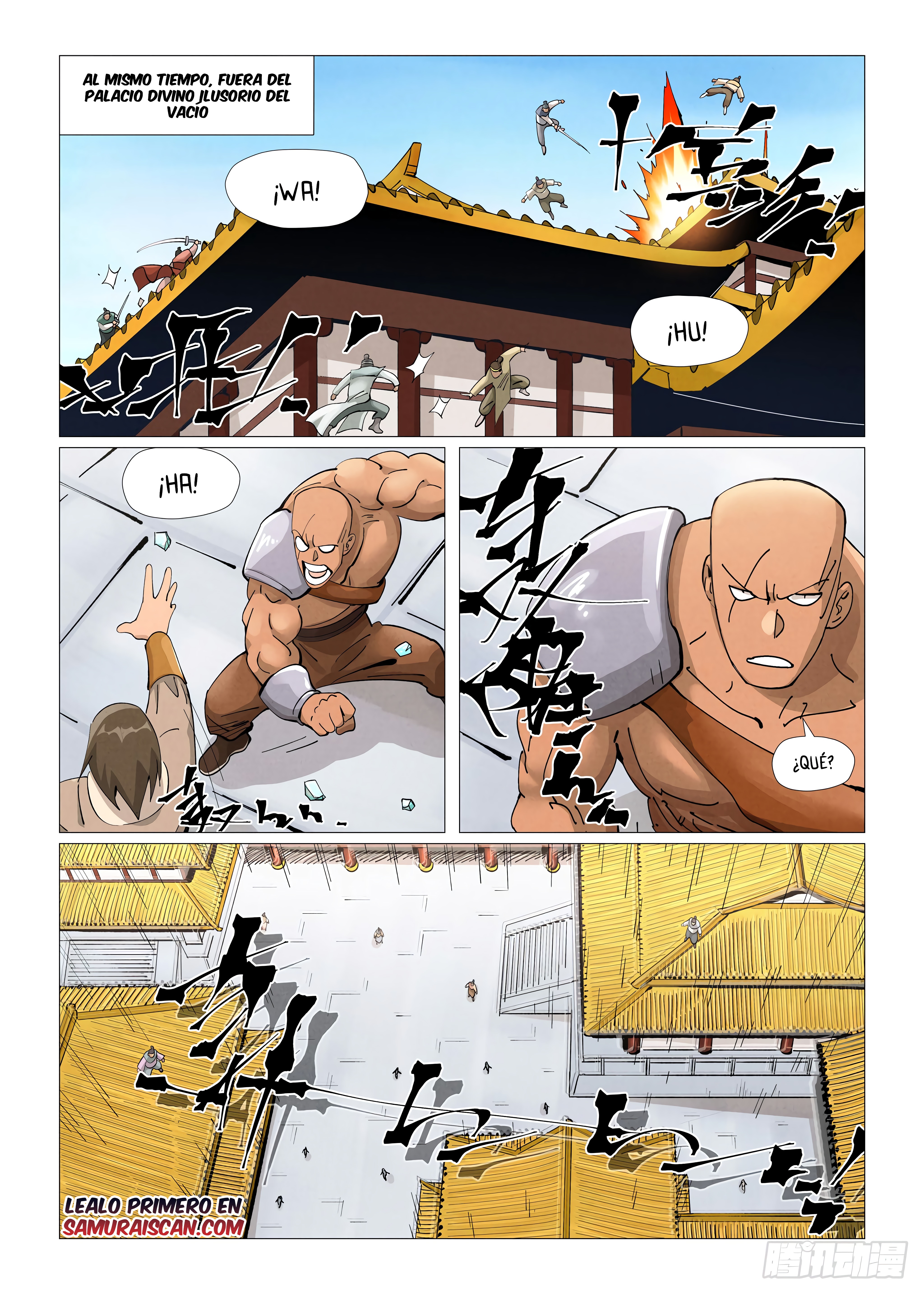 Tales of Demons and Gods capítulo 406 página 7