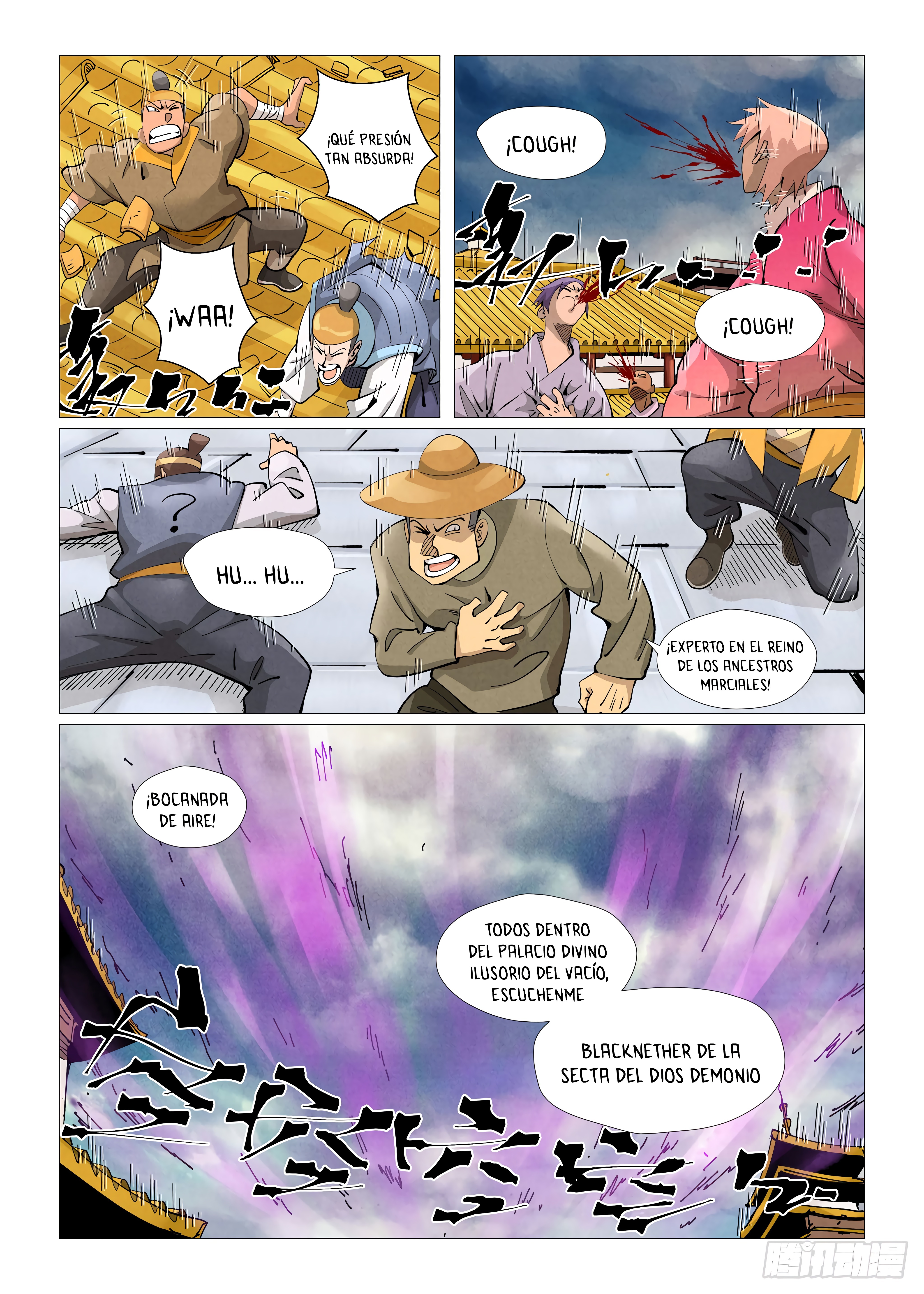 Tales of Demons and Gods capítulo 406 página 8