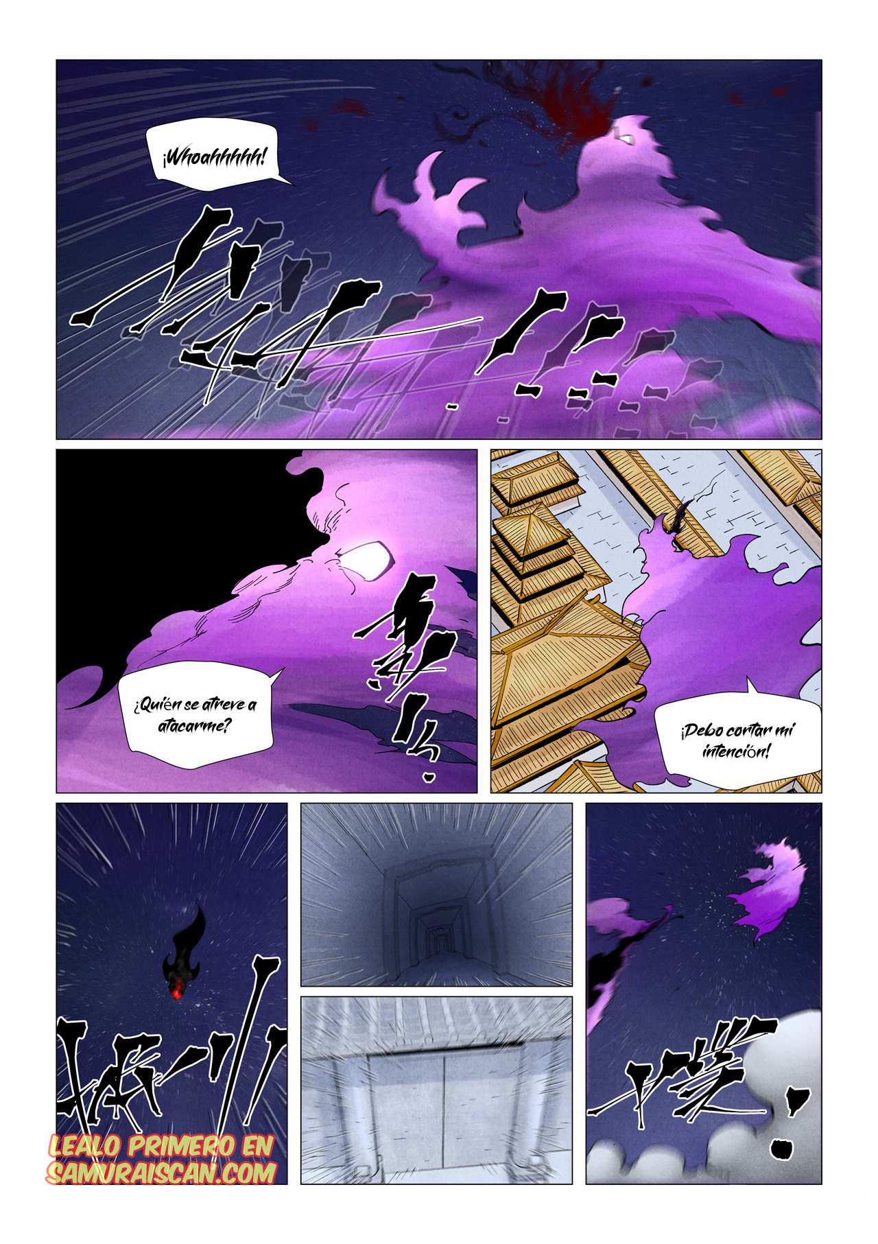 Tales of Demons and Gods capítulo 407.5 página 3