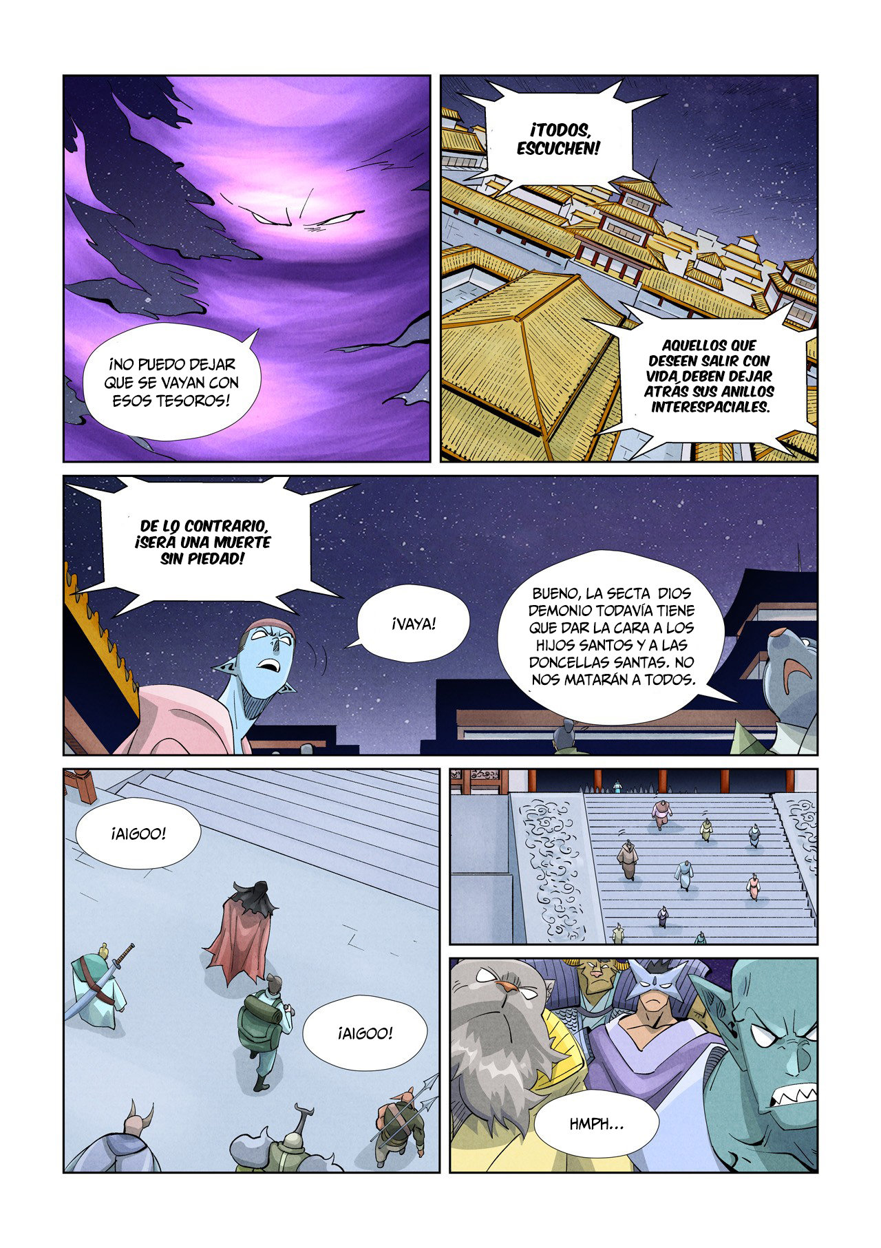 Tales of Demons and Gods capítulo 407.5 página 5