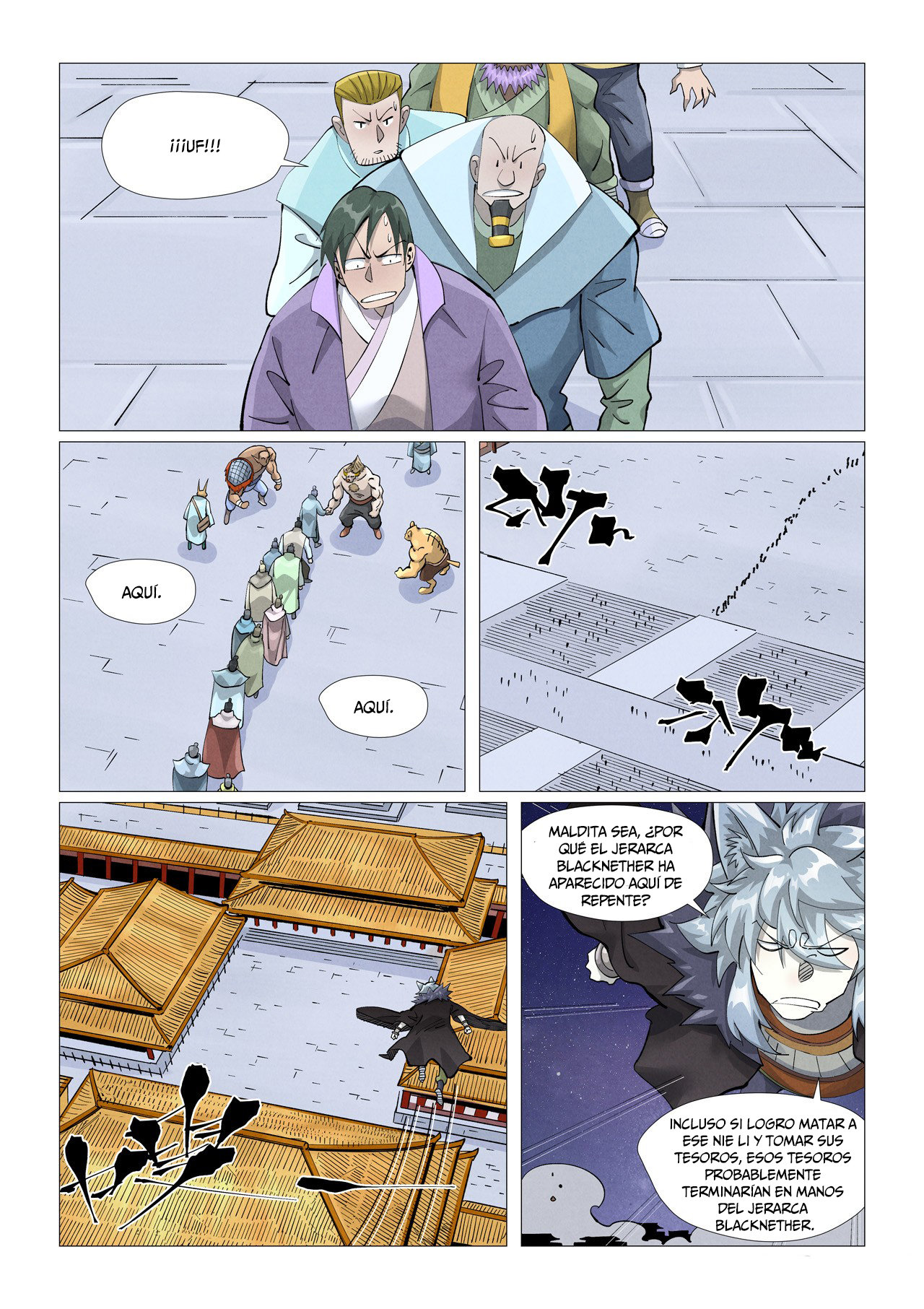 Tales of Demons and Gods capítulo 407.5 página 8