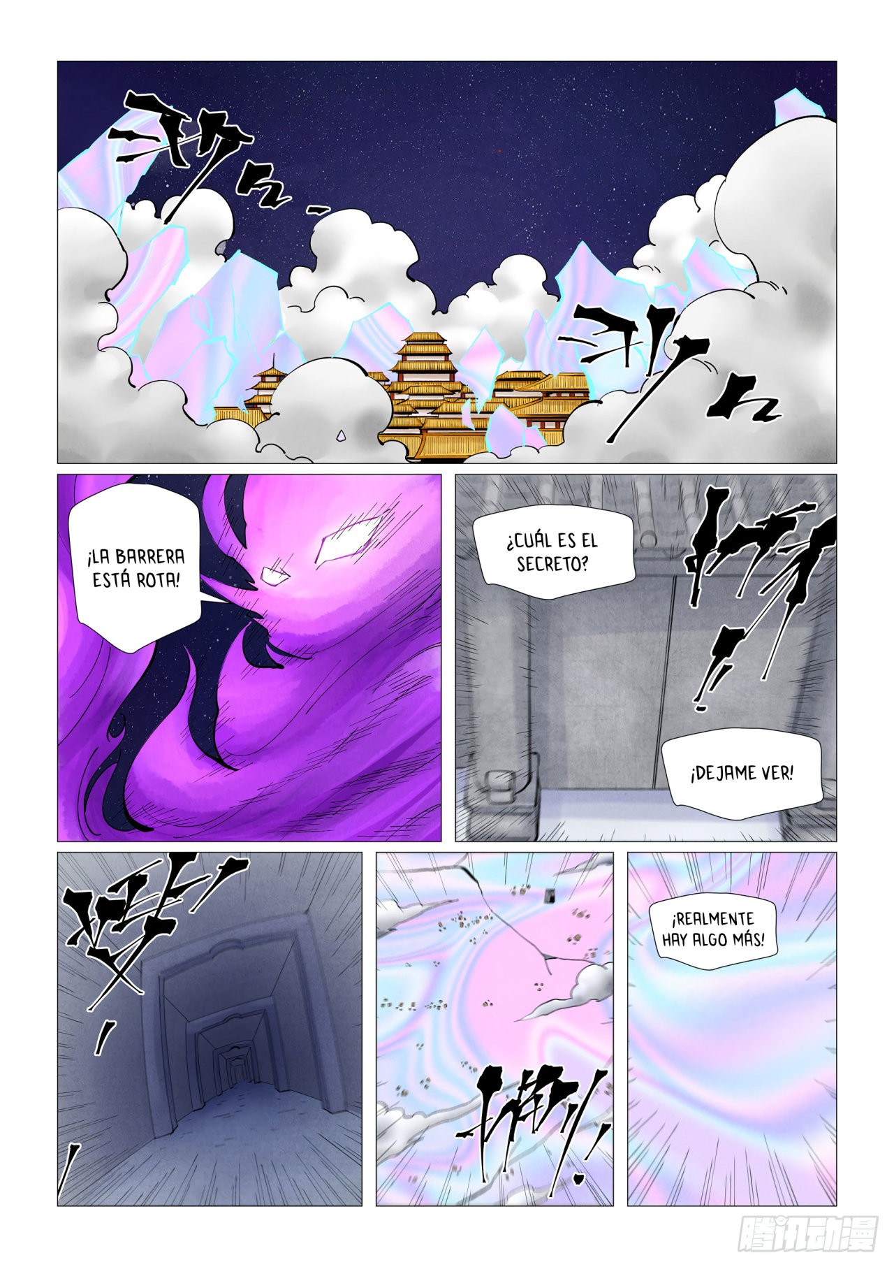 Tales of Demons and Gods capítulo 407 página 10