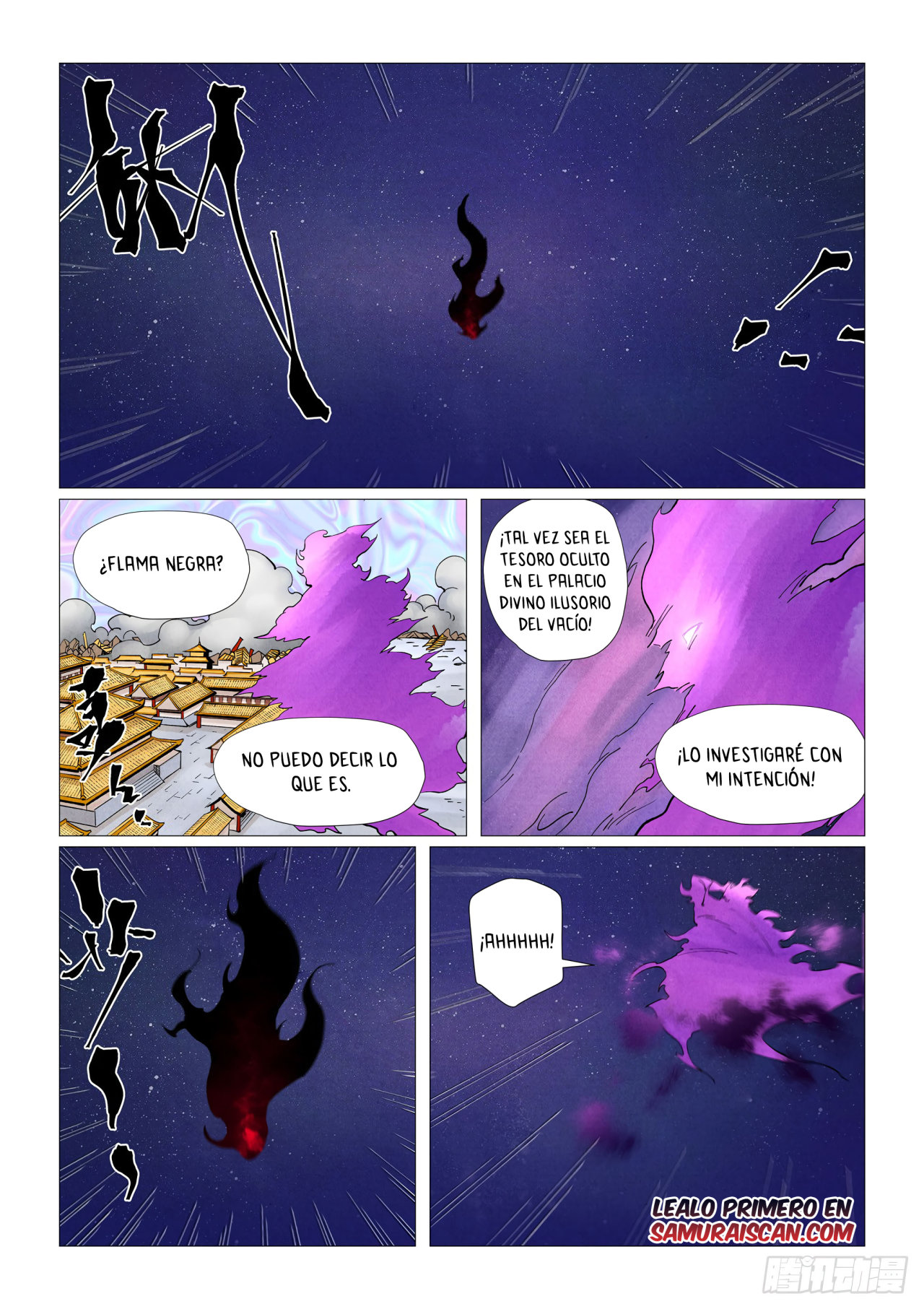 Tales of Demons and Gods capítulo 407 página 11