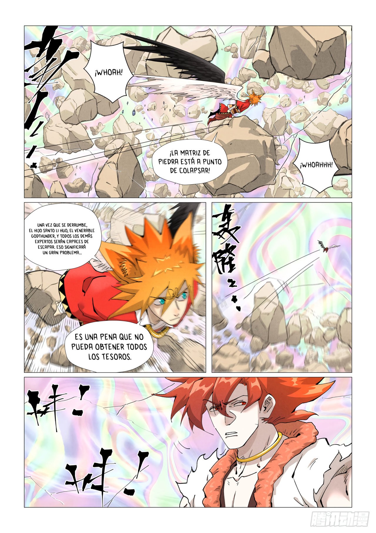 Tales of Demons and Gods capítulo 407 página 4