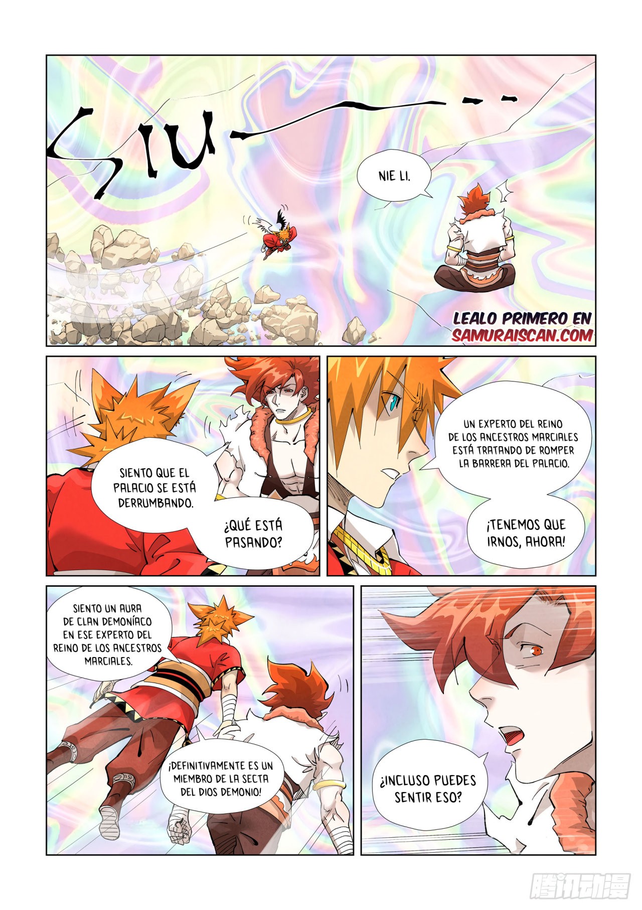 Tales of Demons and Gods capítulo 407 página 5