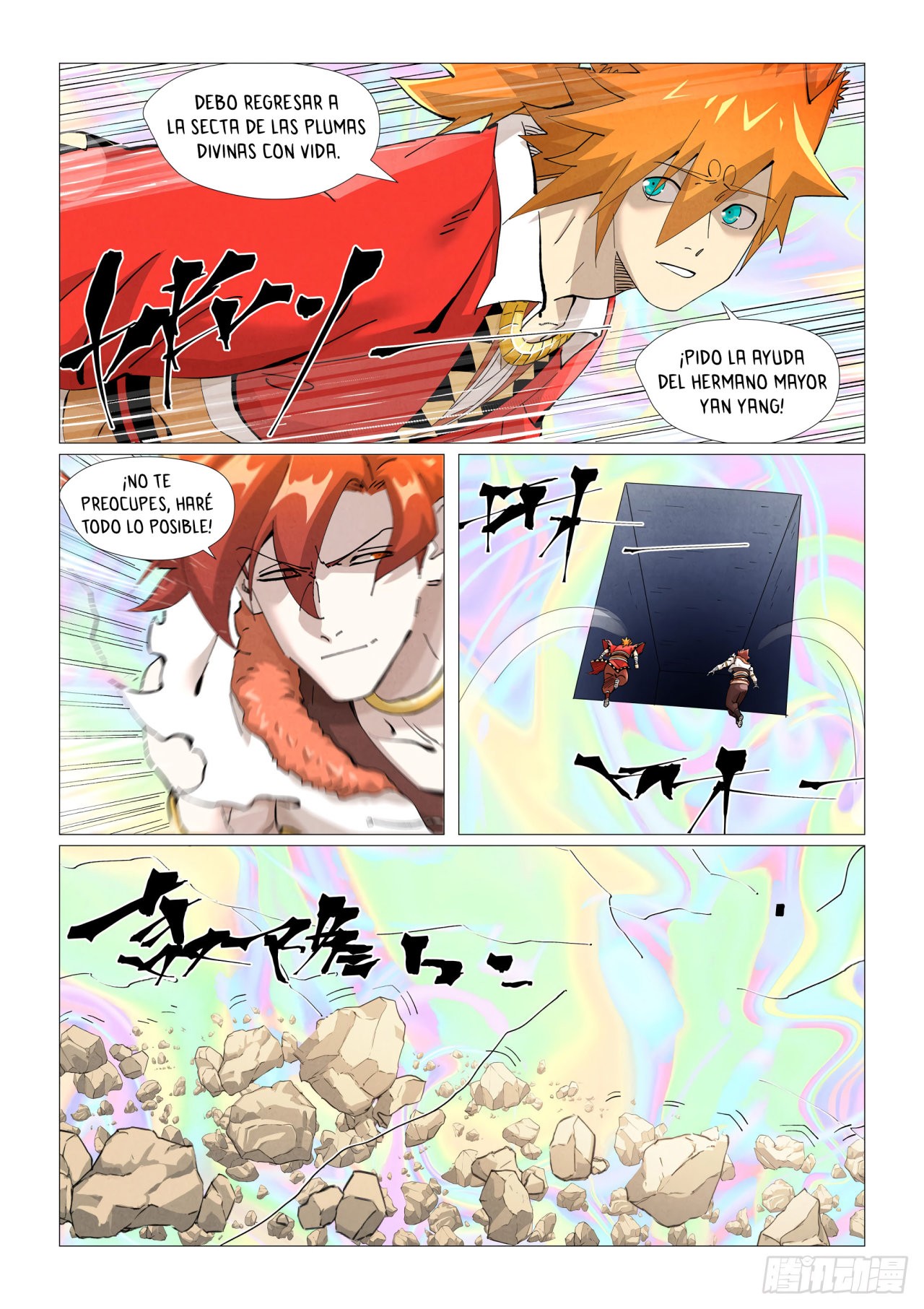 Tales of Demons and Gods capítulo 407 página 6